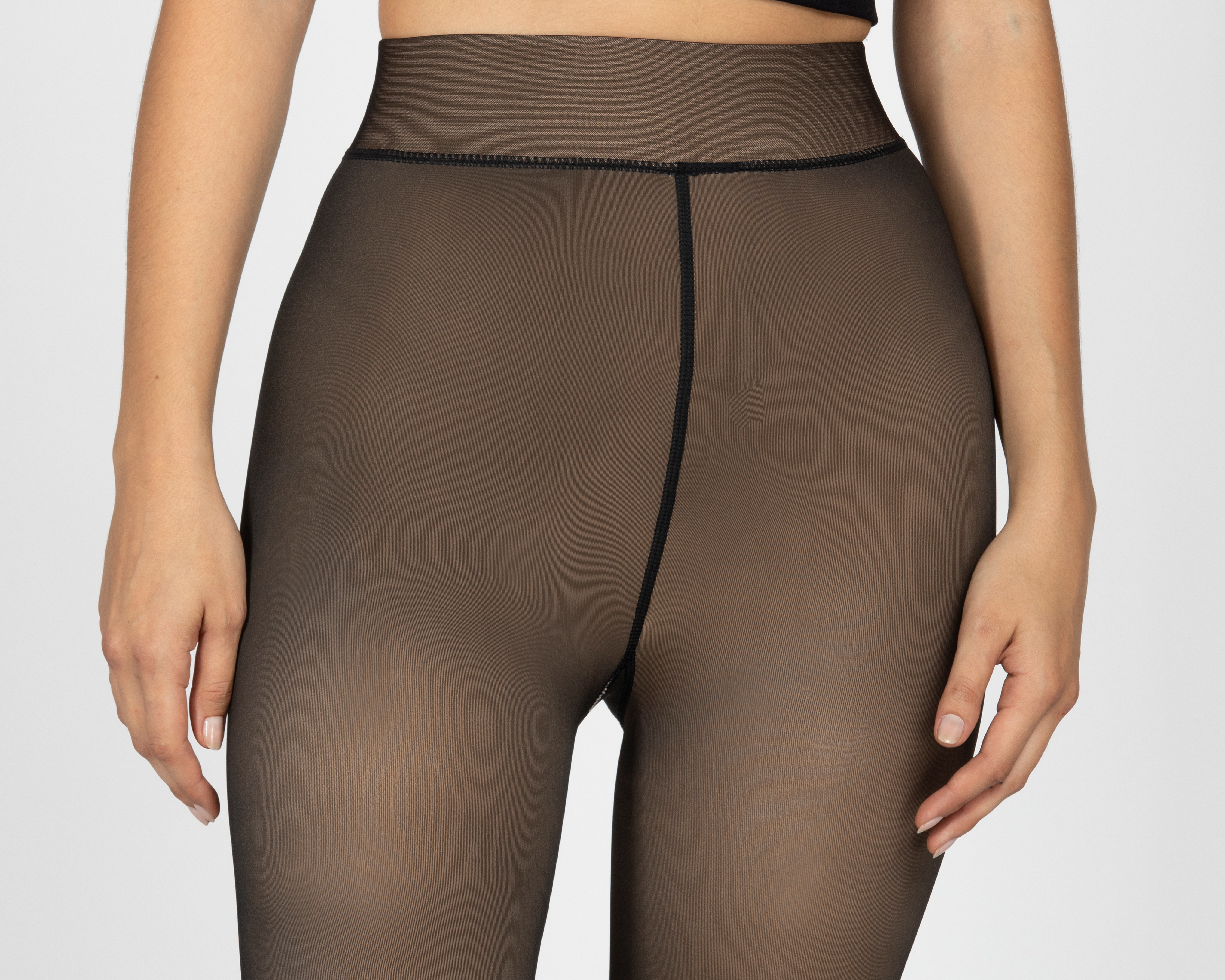 Foto 4 pulgar | Foto 3 | Medias Beauty Secret Térmicas