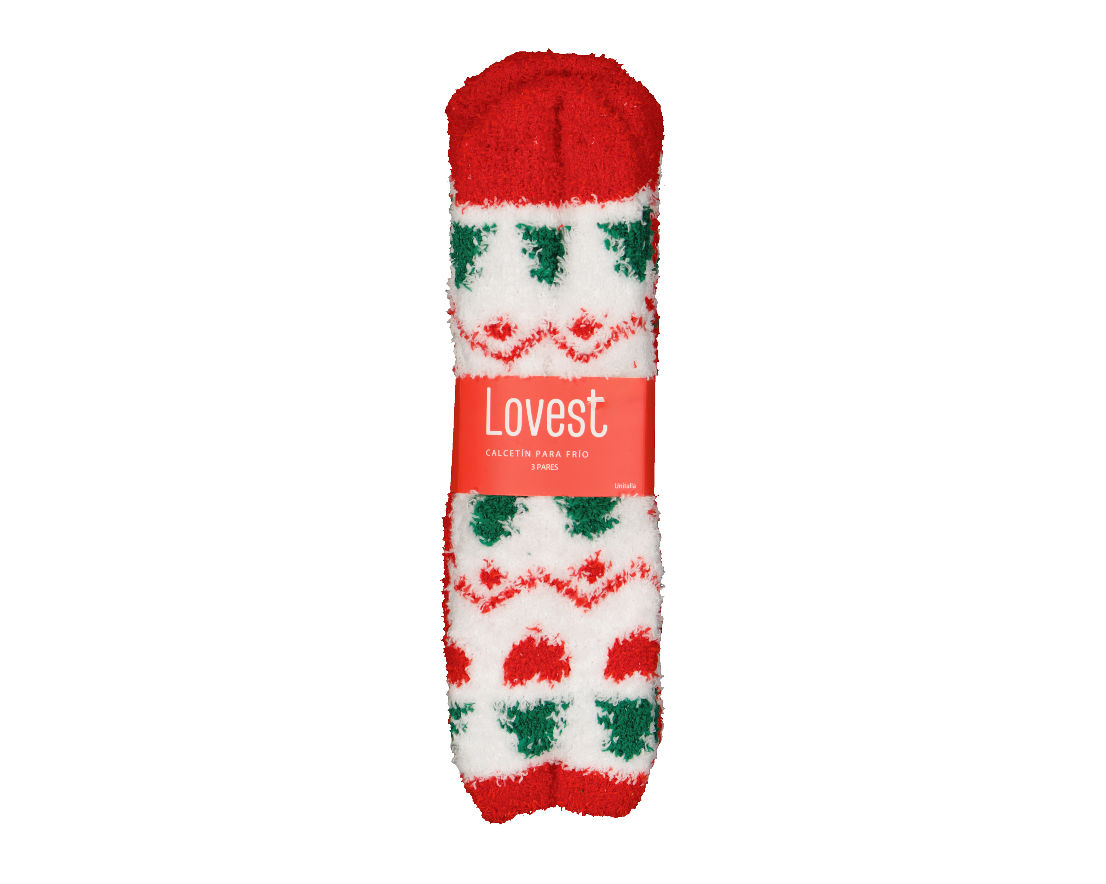 Foto 4 pulgar | Foto 3 | Calcetas Lovest para Mujer 3 Pares