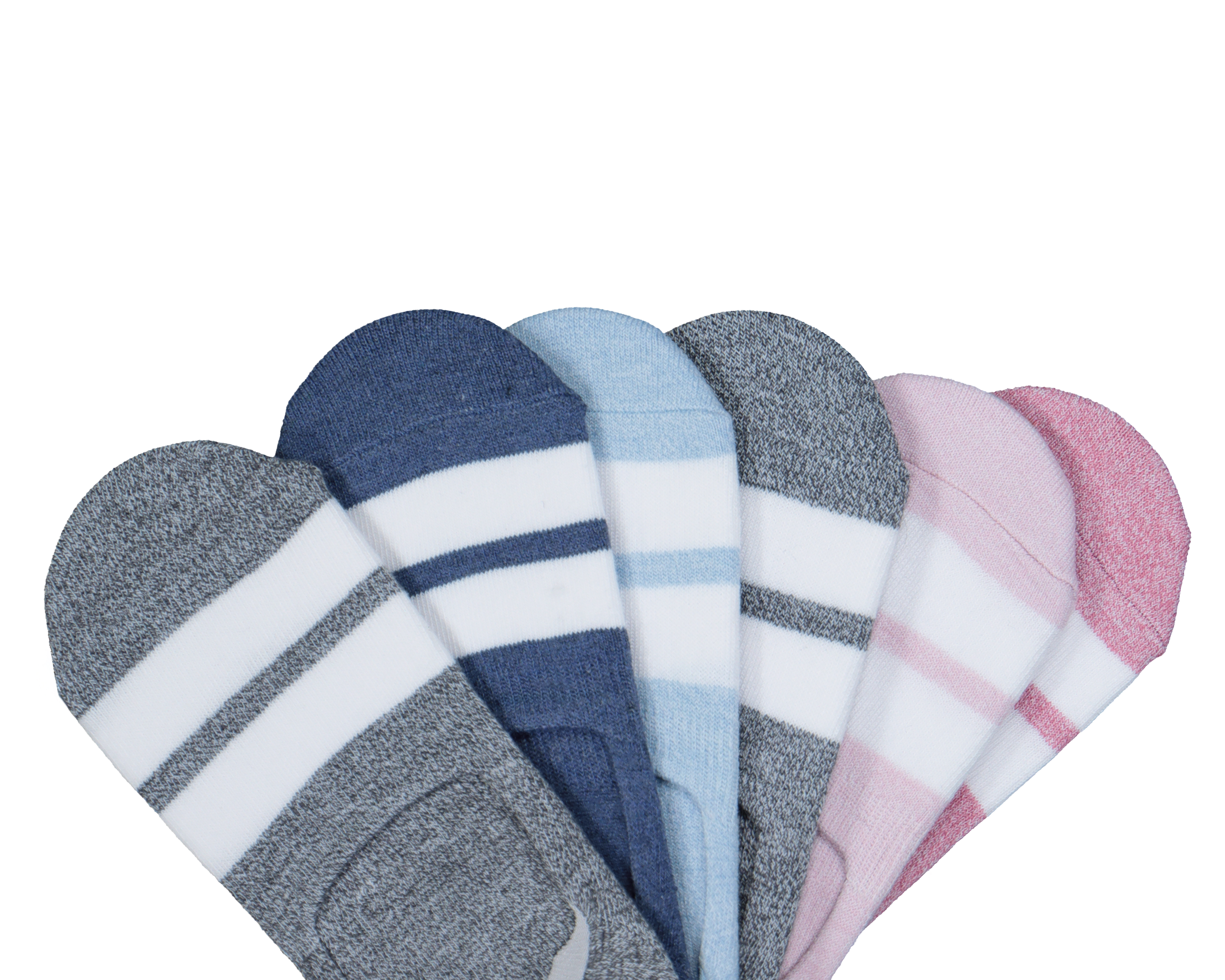 Foto 2 | Foto 2 | Calcetas Invisibles Lovest para Mujer 6 Pares