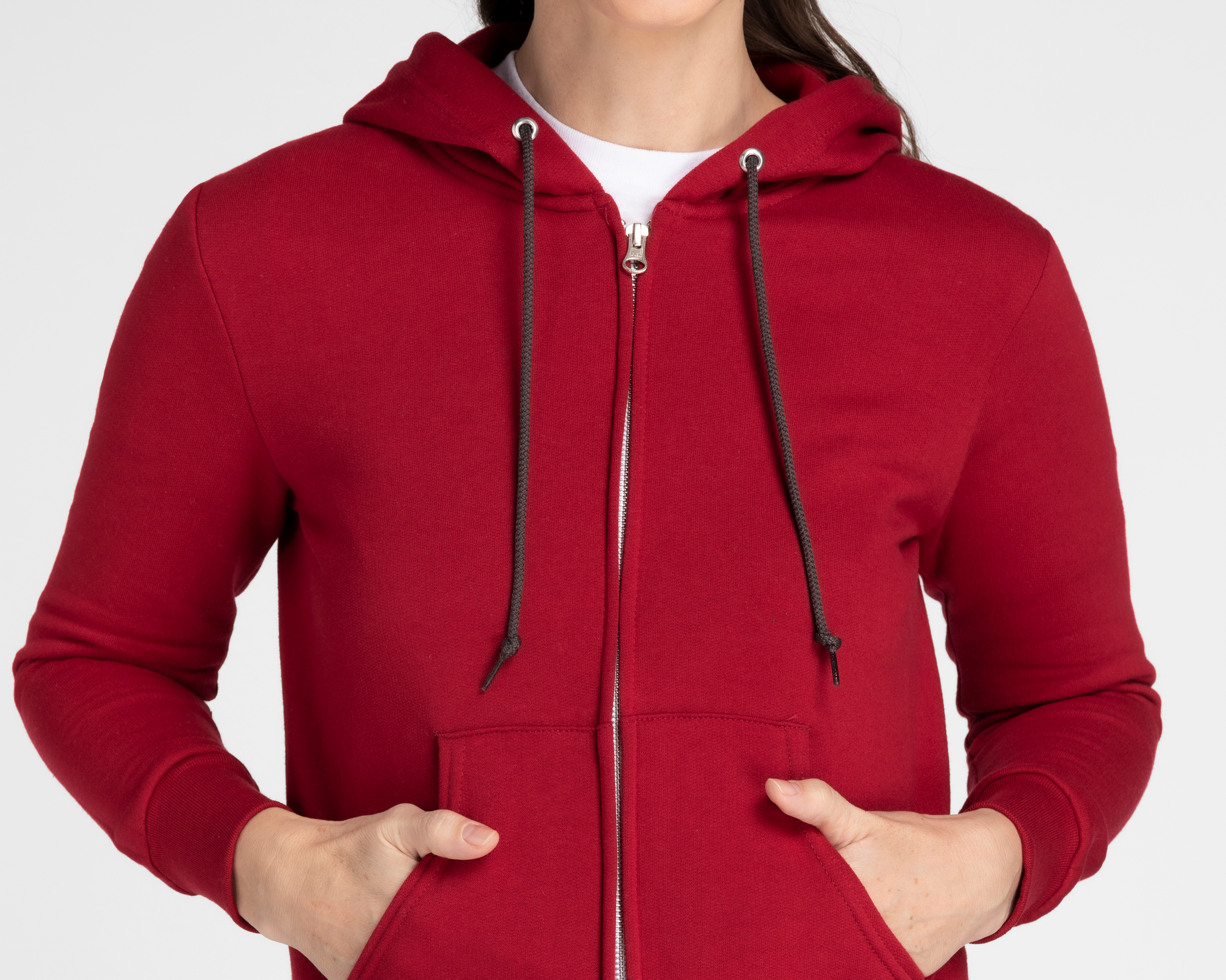 Foto 5 pulgar | Foto 4 | Sudadera Jerzees con Capucha