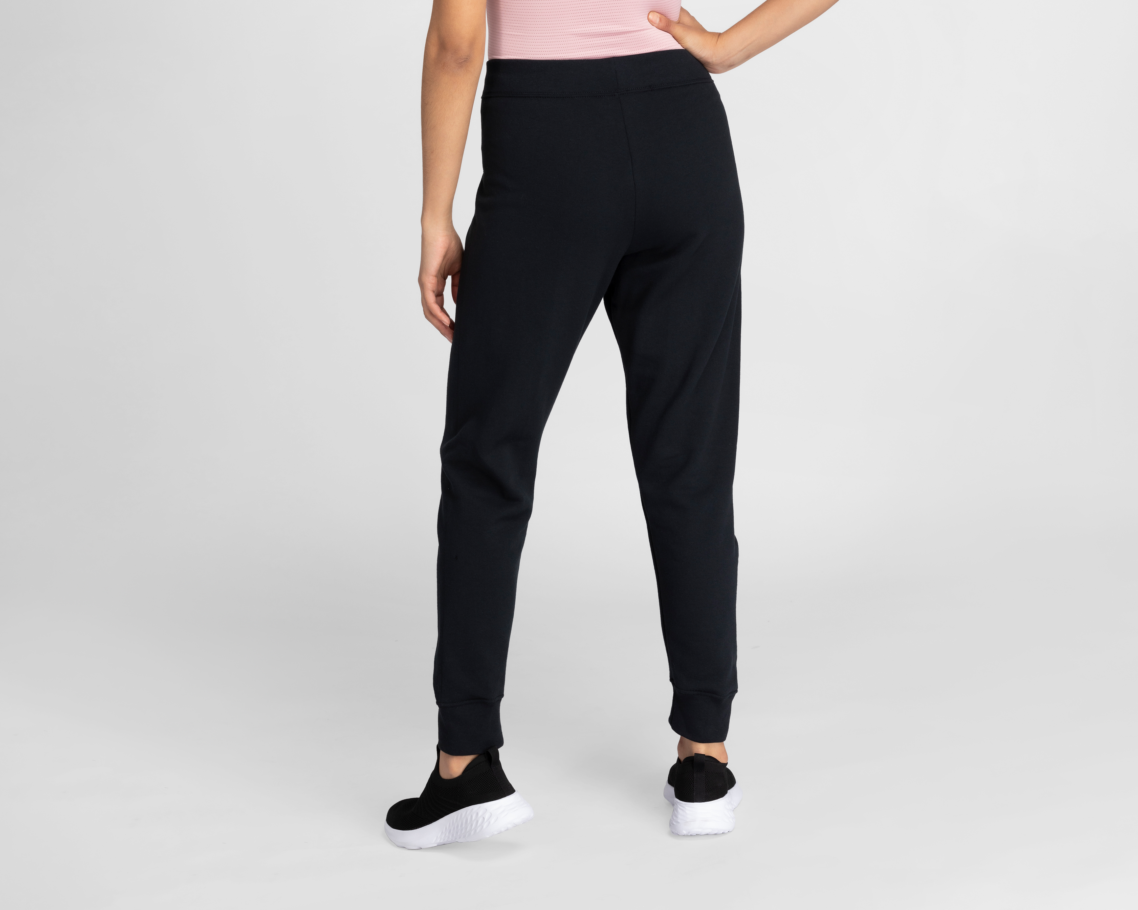 Foto 4 pulgar | Foto 3 | Pants de Entrenamiento Jerzees para Mujer