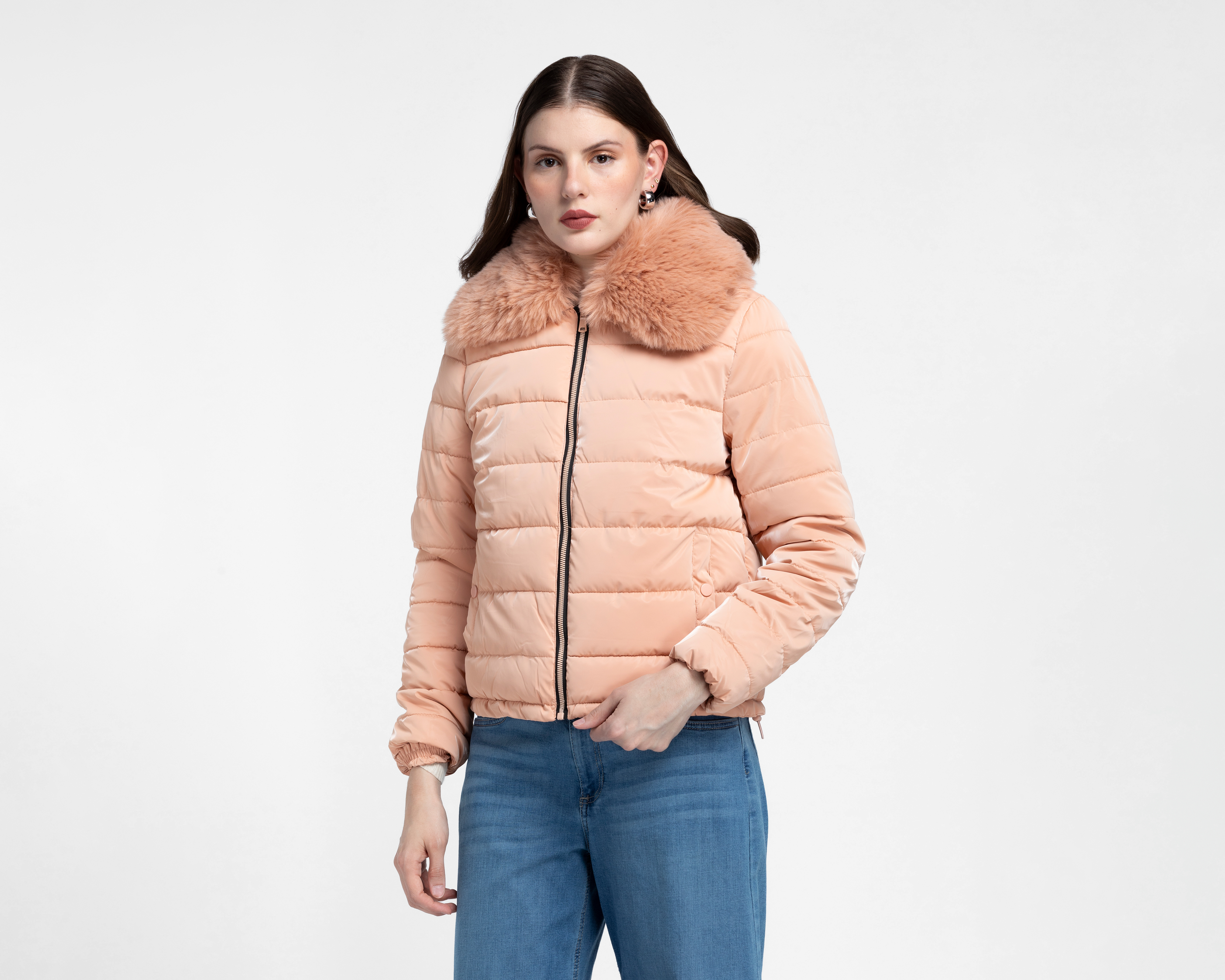 Chamarra Capitonada Roosevelt para Mujer