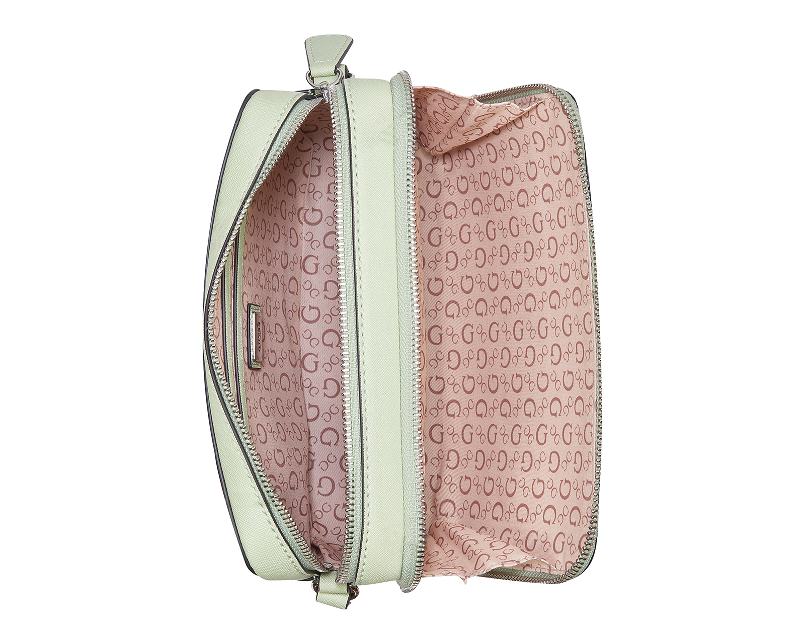 Foto 5 pulgar | Foto 4 | Bolsa Cruzada Guess Haddington