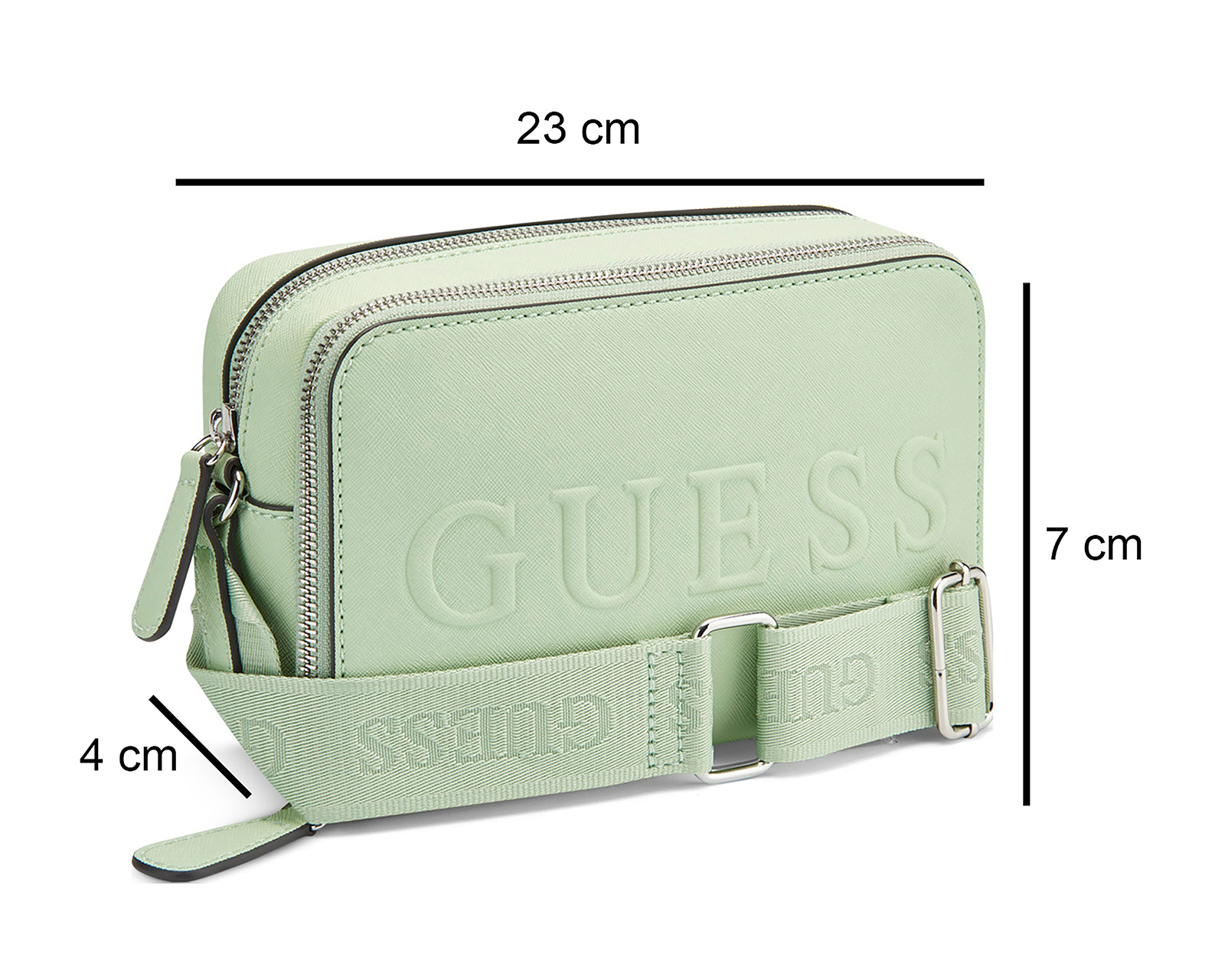 Foto 6 pulgar | Foto 5 | Bolsa Cruzada Guess Haddington