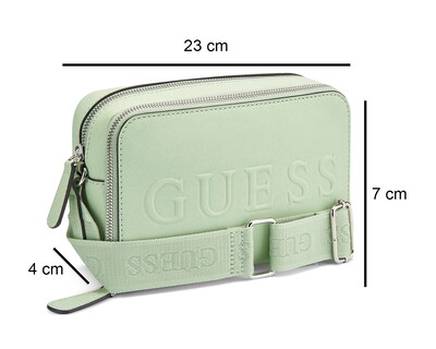 Foto 5 | Foto 5 | Bolsa Cruzada Guess Haddington