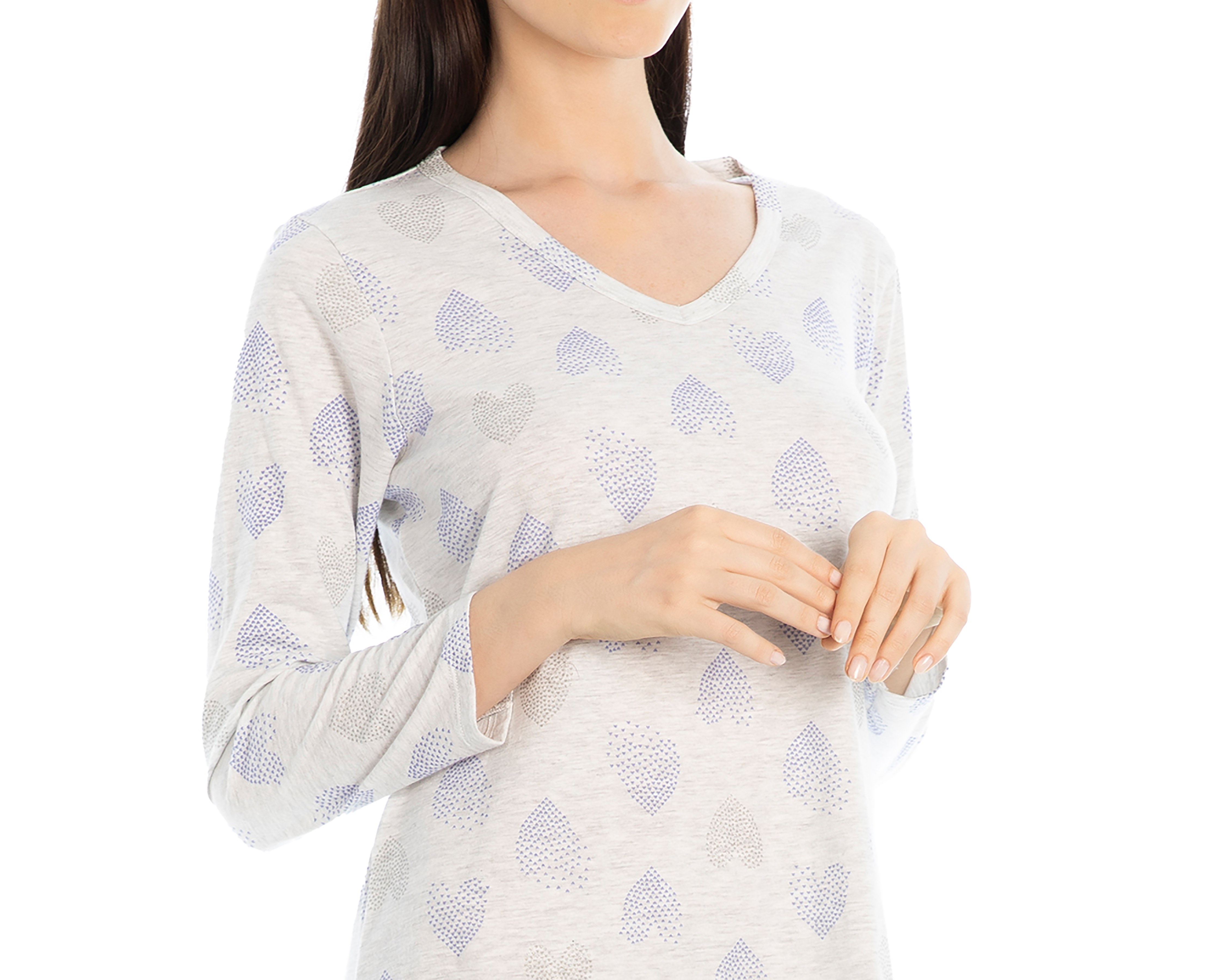 Foto 4 pulgar | Foto 3 | Camisón Tops & Bottoms para Mujer