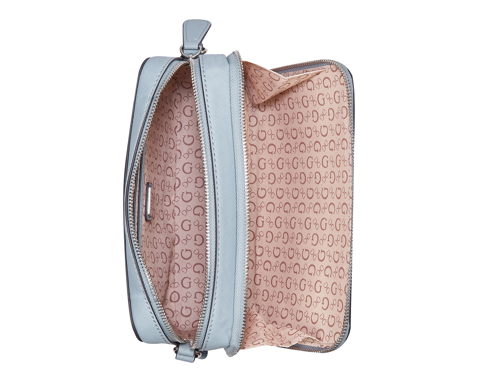 Foto 5 pulgar | Foto 4 | Bolsa Cruzada Guess Haddington