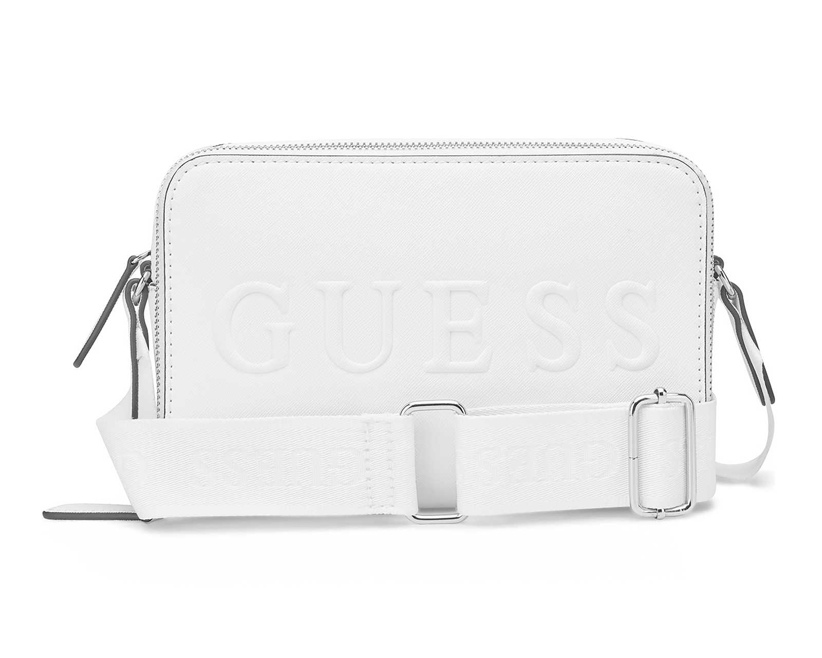 Foto 3 pulgar | Foto 2 | Bolsa Cruzada Guess Haddington