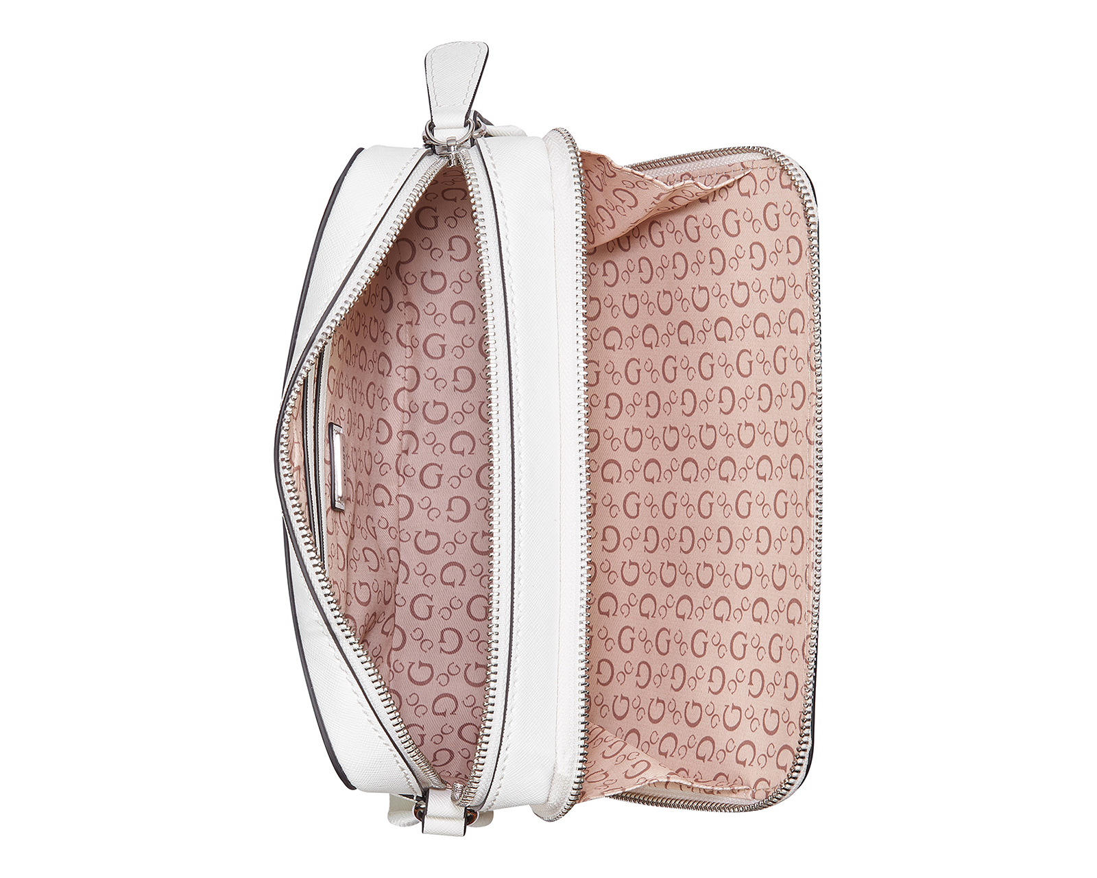 Foto 5 pulgar | Foto 4 | Bolsa Cruzada Guess Haddington