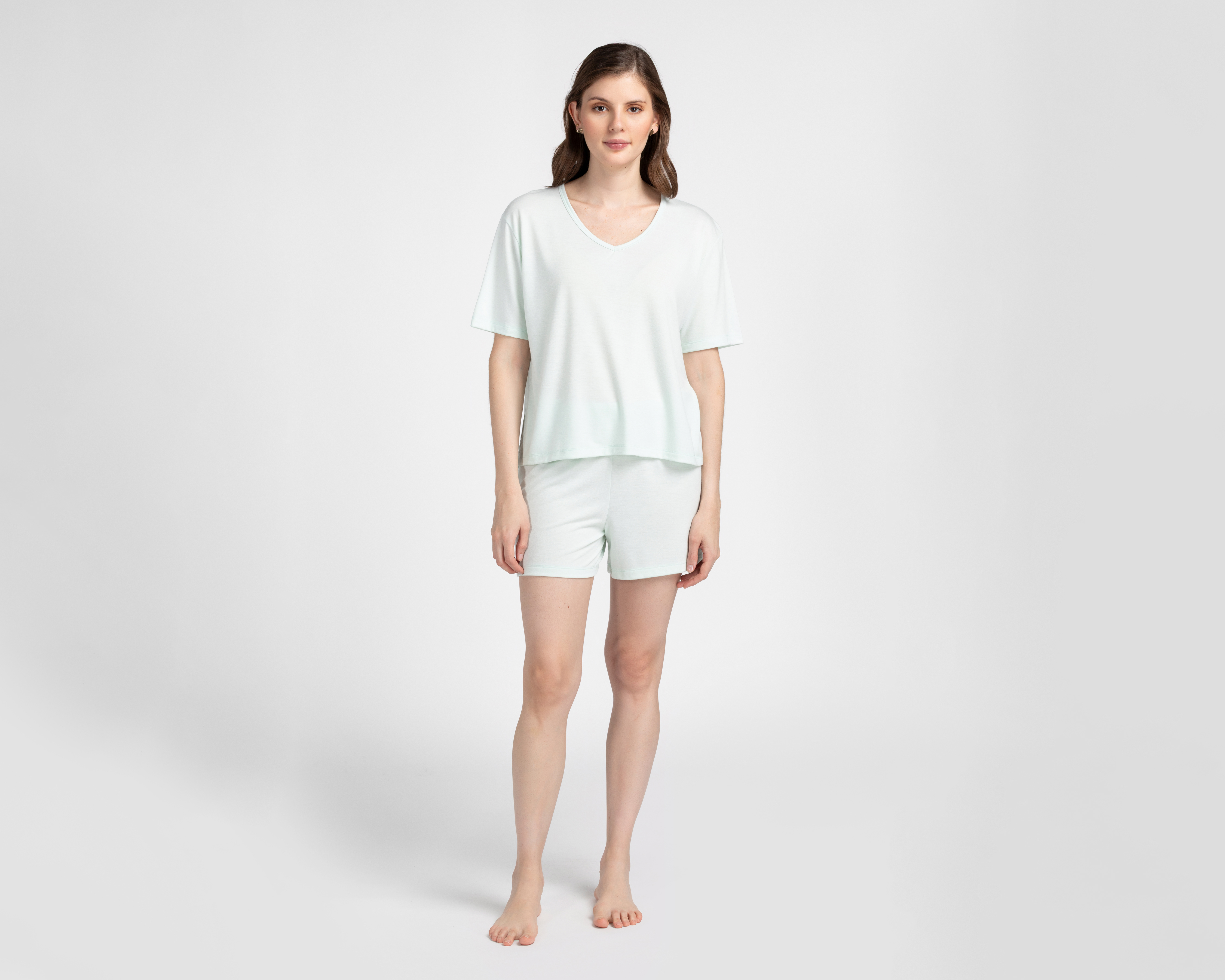 Pijama Tops & Bottoms para Mujer 2 Piezas