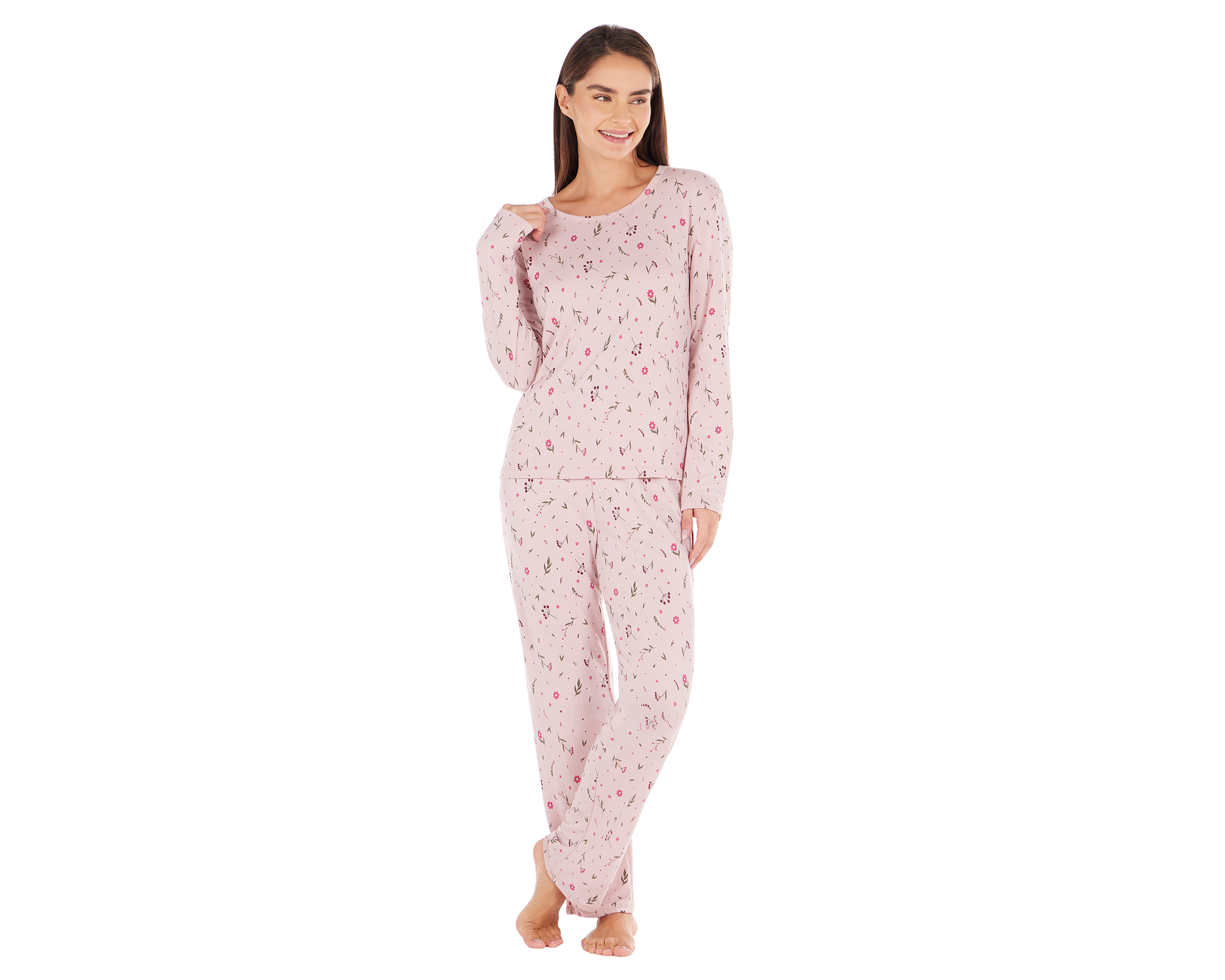 Pijama Tops & Bottoms para Mujer 2 Piezas