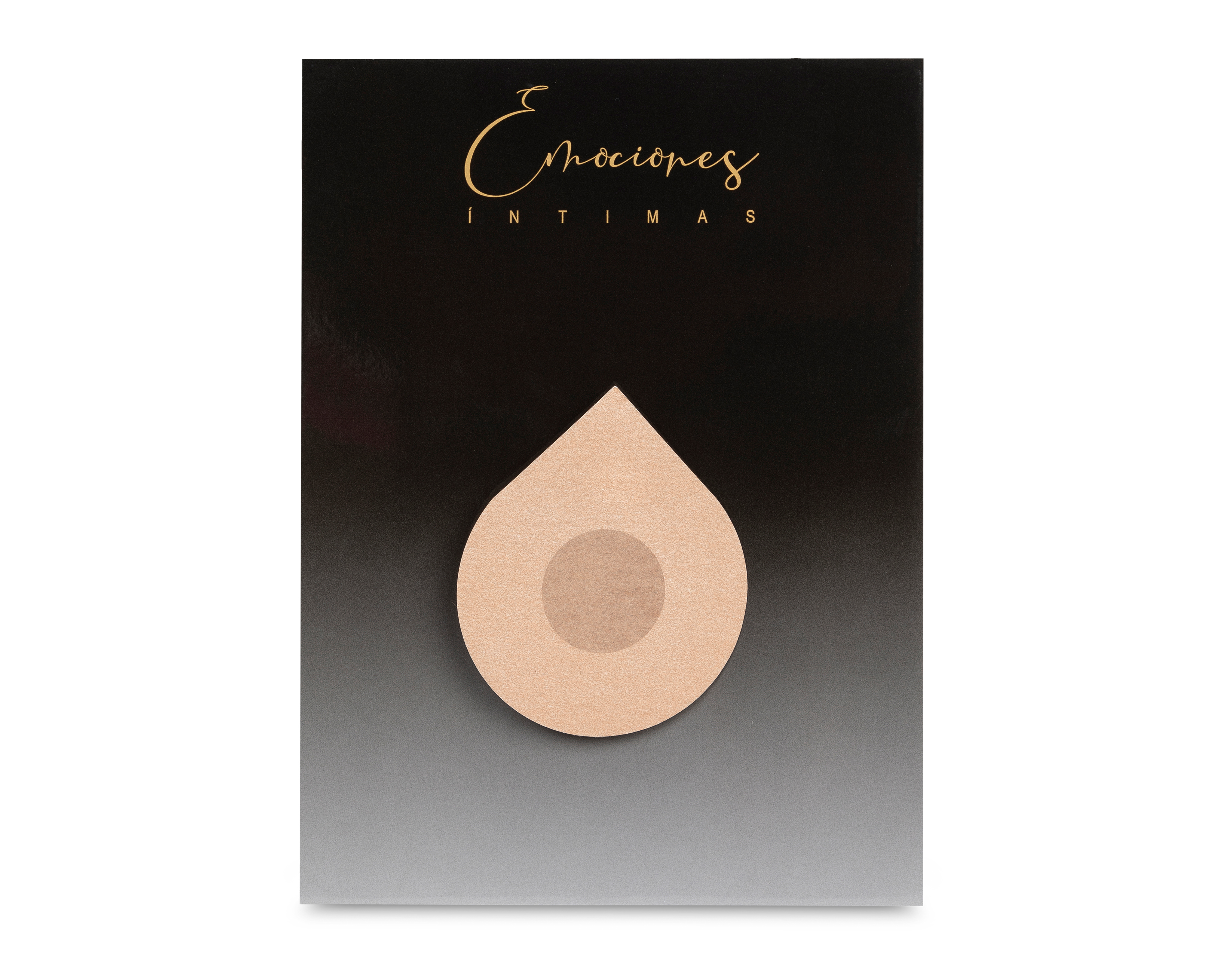 Cubrepezones Emociones Íntimas para Mujer 8 Piezas