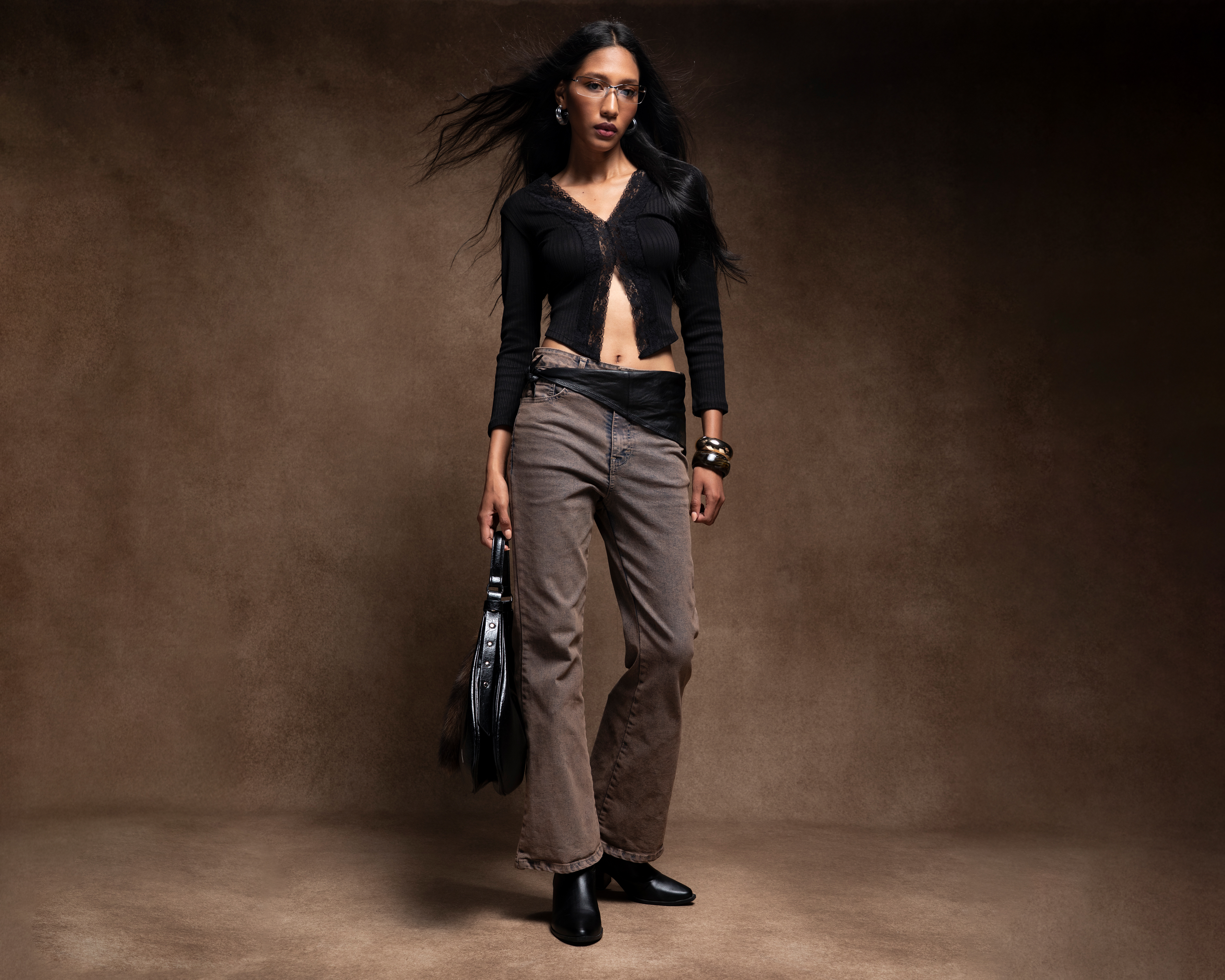 Jeans Flare Strona para Mujer