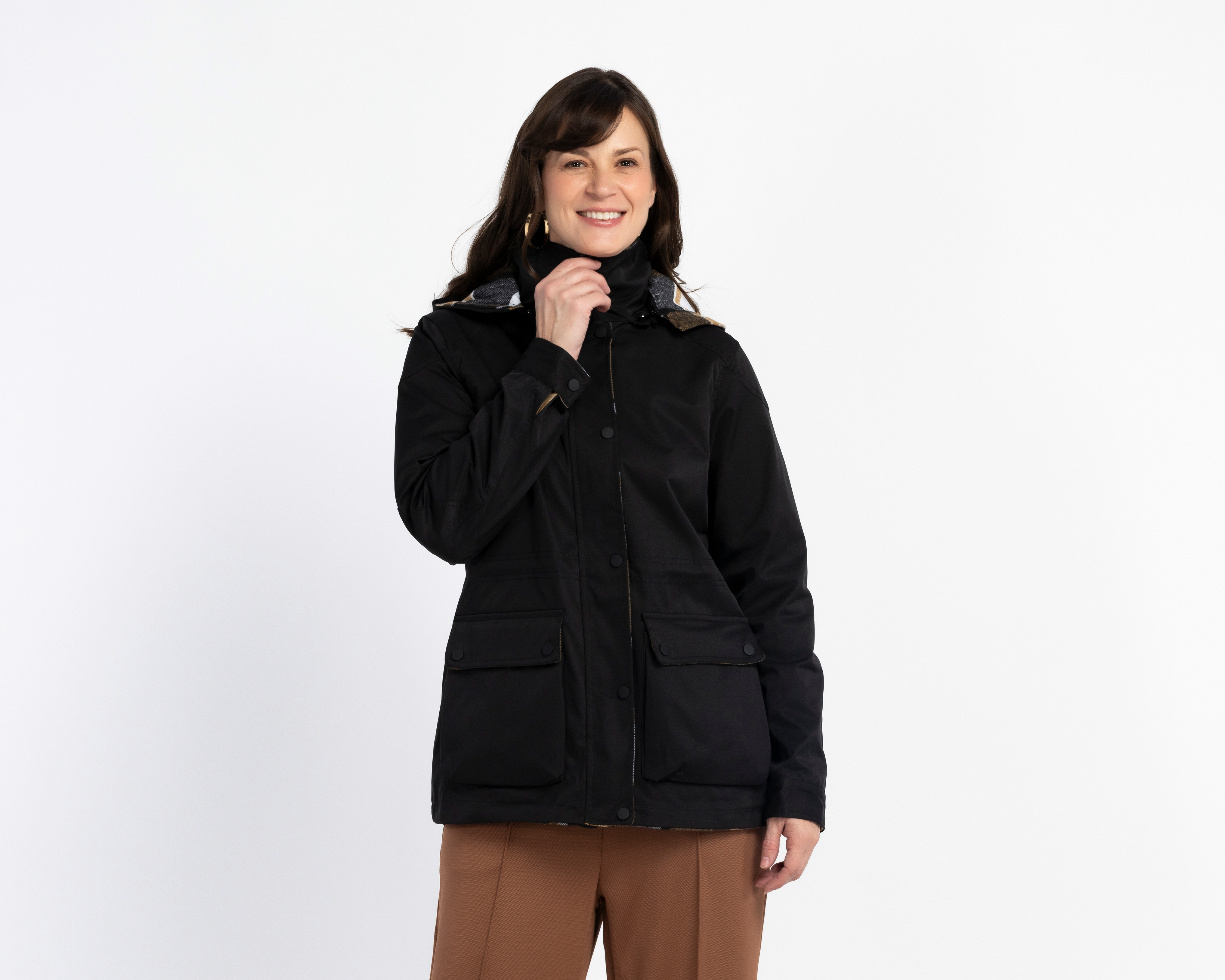 Abrigo Ann Miller para Mujer