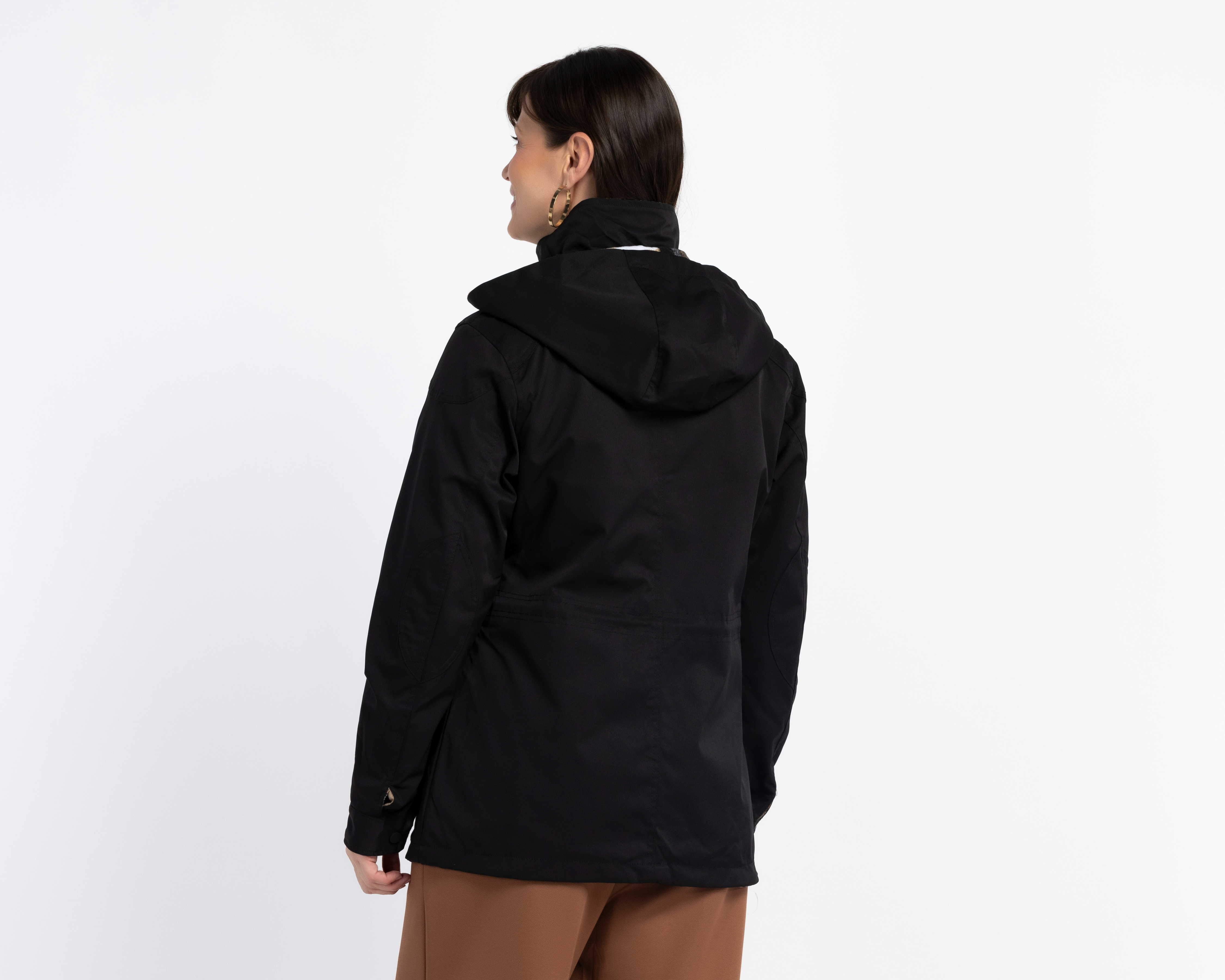 Foto 4 pulgar | Foto 3 | Abrigo Ann Miller para Mujer