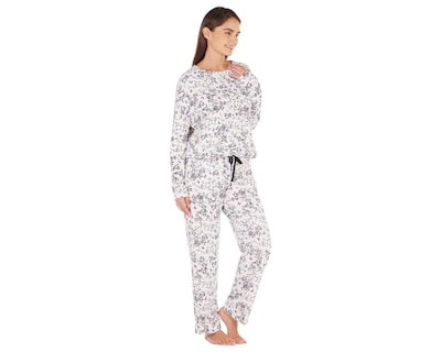 Foto 4 | Foto 4 | Pijama Tops & Bottoms para Mujer 2 Piezas