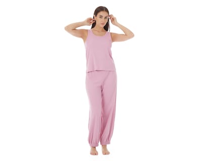 Foto 1 | Foto 1 | Pijama Tops & Bottoms para Mujer 2 Piezas