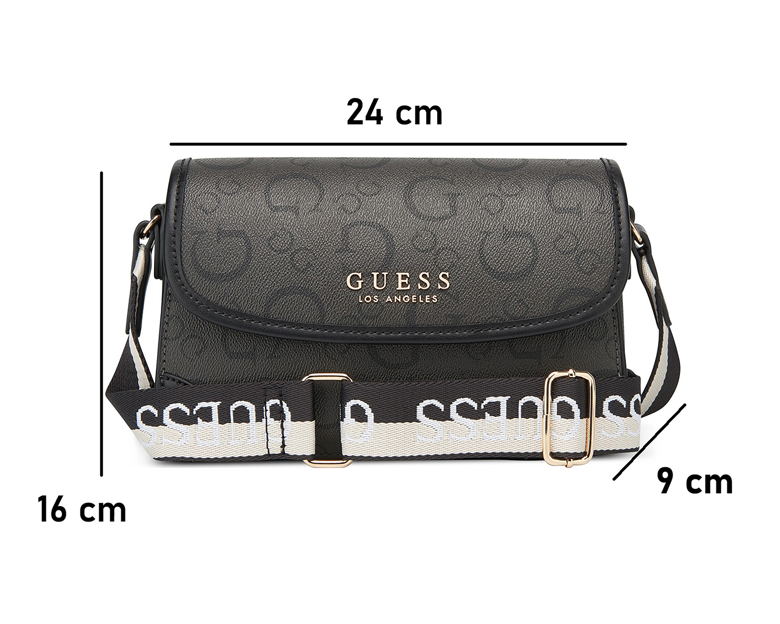Foto 6 pulgar | Foto 5 | Bolsa Cruzada Guess