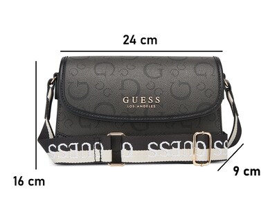 Foto 5 | Foto 5 | Bolsa Cruzada Guess