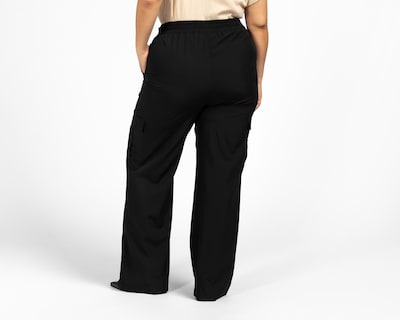 Foto 3 | Foto 3 | Pantalón Cargo María Ferré Negro para Mujer