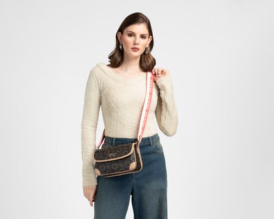 Foto 6 | Foto 6 | Bolsa Cruzada Guess Nichole