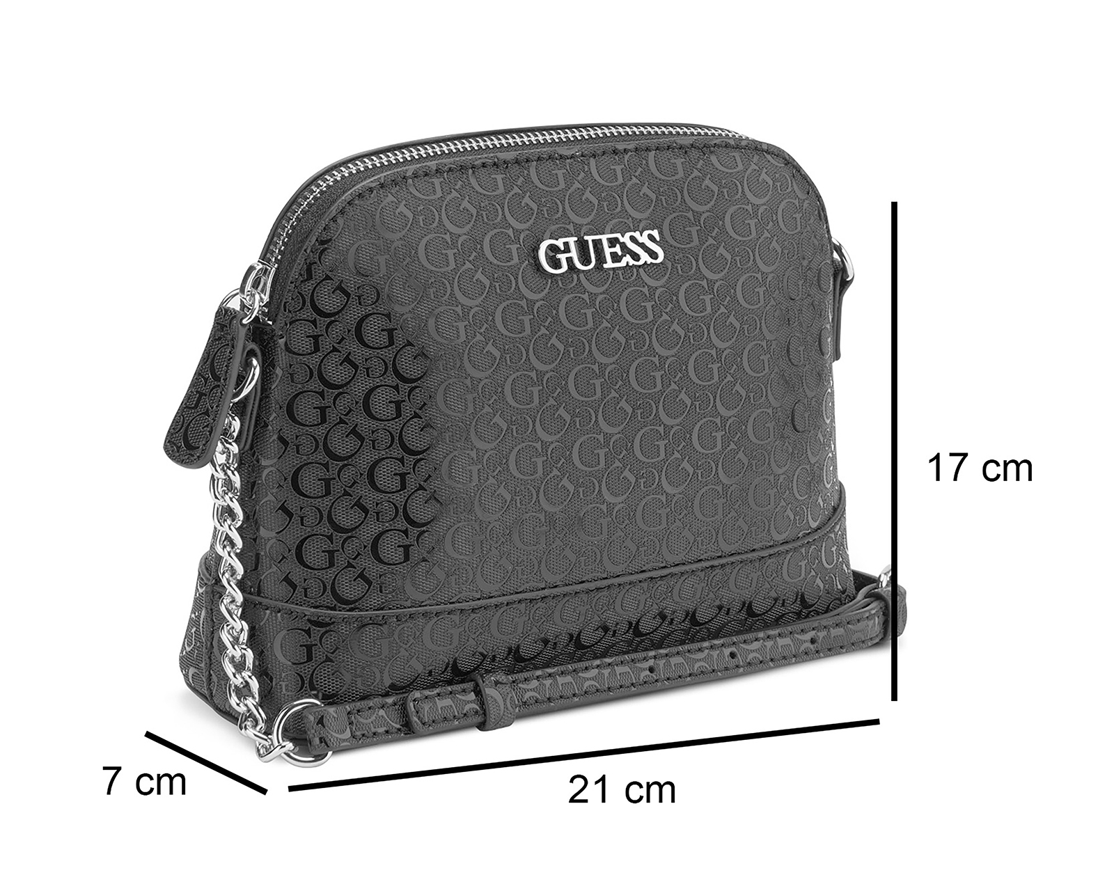 Foto 6 pulgar | Foto 5 | Bolsa Cruzada Guess Tidewood
