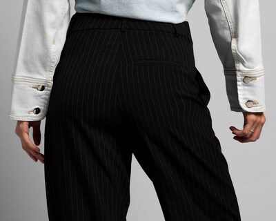 Foto 5 | Foto 5 | Pantalón de Vestir Strona a Rayas para Mujer
