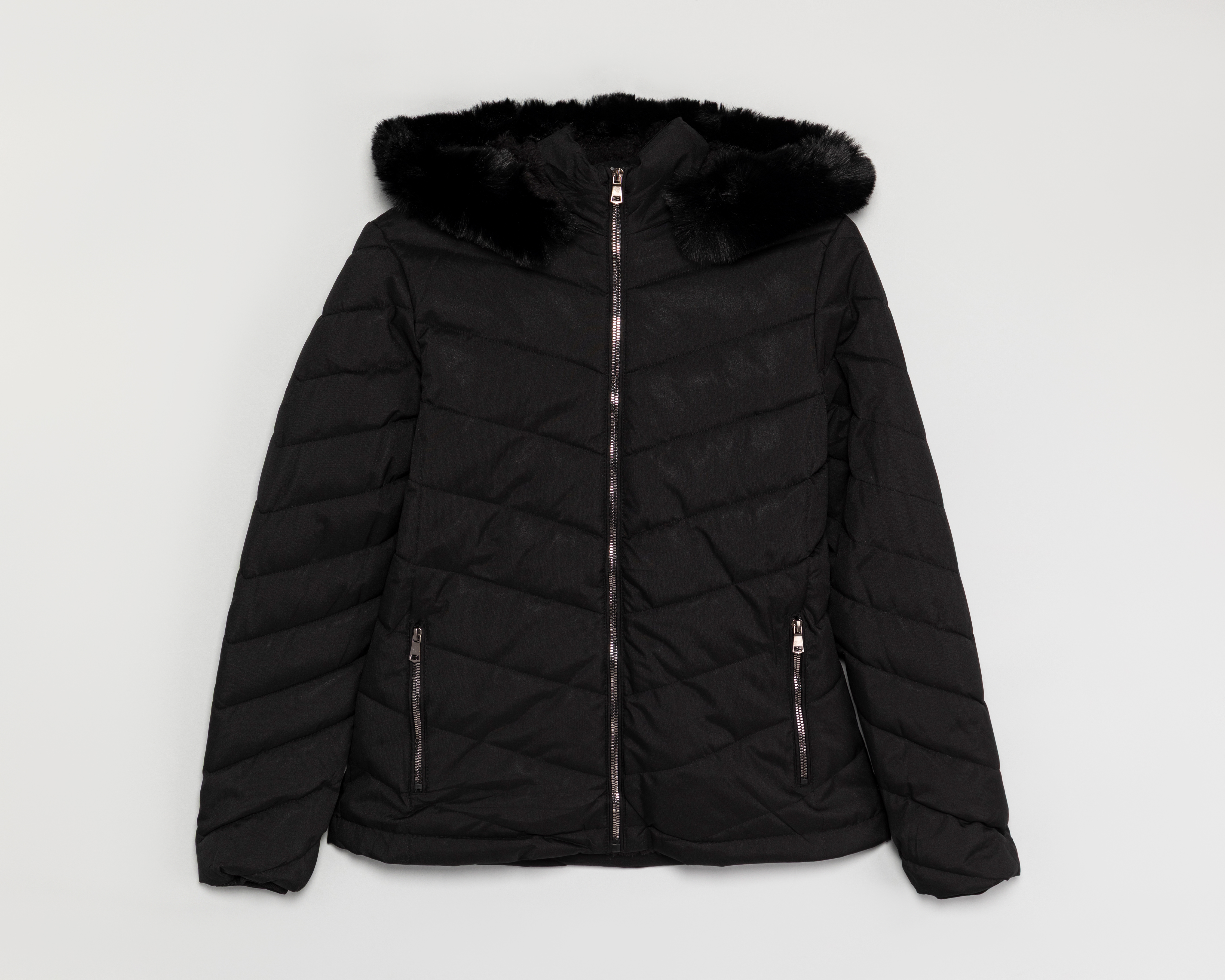 Chamarra Capitonada Ann Miller para Mujer