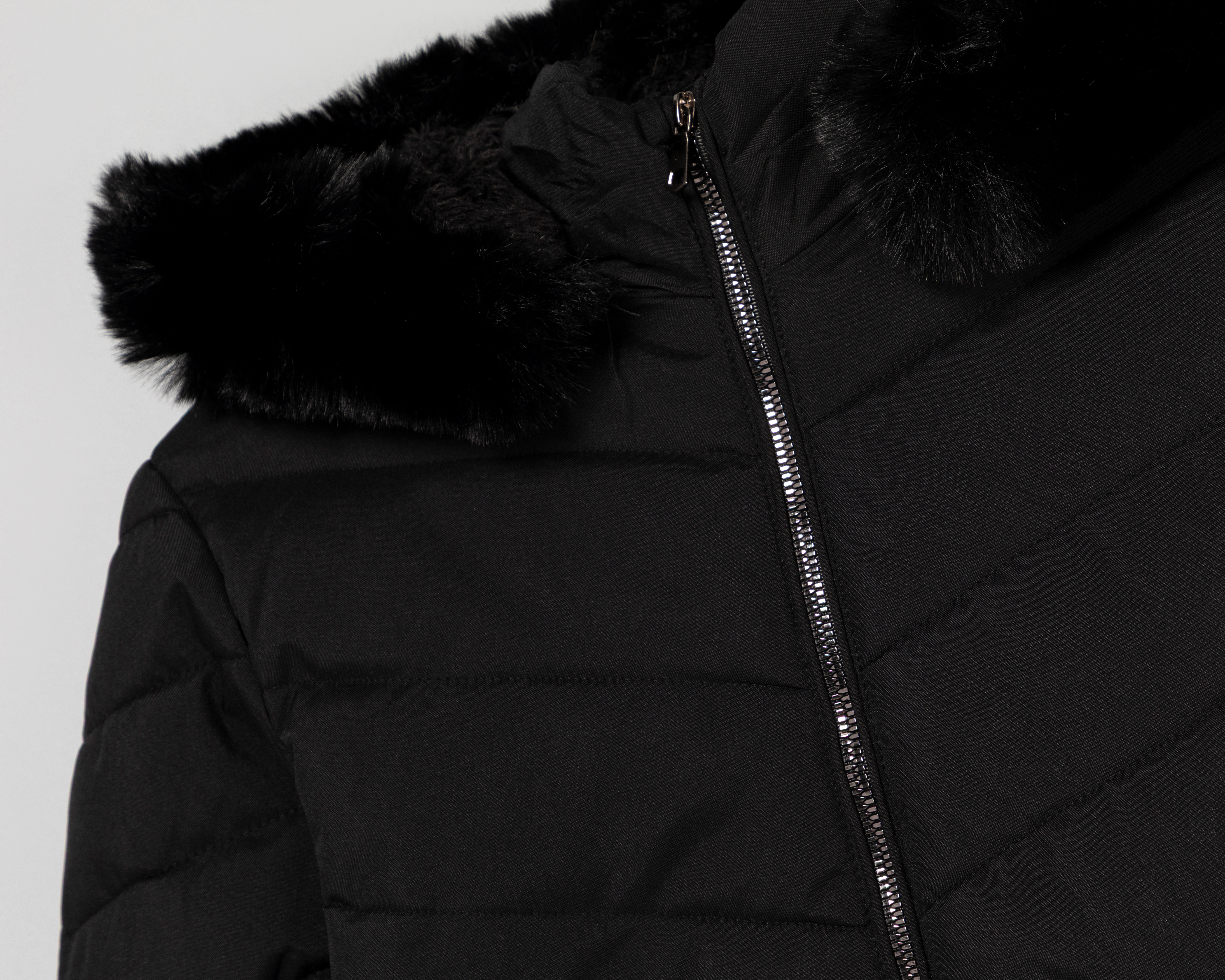 Foto 4 pulgar | Foto 3 | Chamarra Capitonada Ann Miller para Mujer