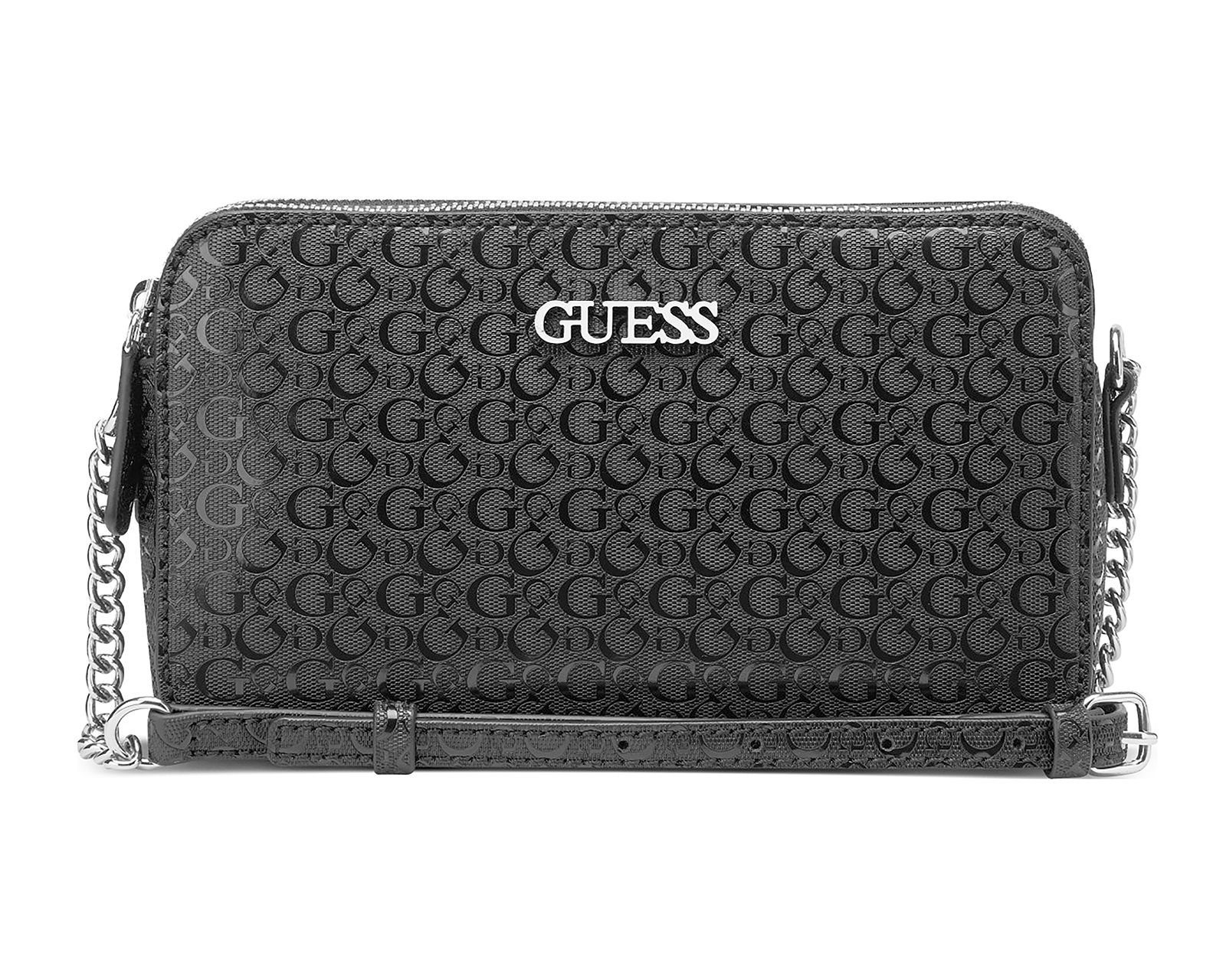 Foto 3 pulgar | Foto 2 | Bolsa Cruzada Guess Tidewood