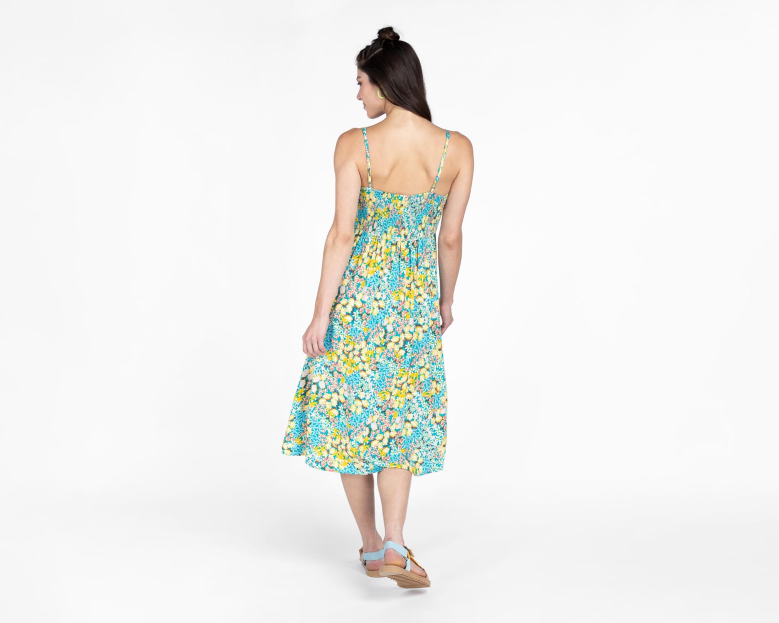 Foto 4 pulgar | Foto 3 | Vestido 18 Forever Casual de Tirantes con Estampado Floral