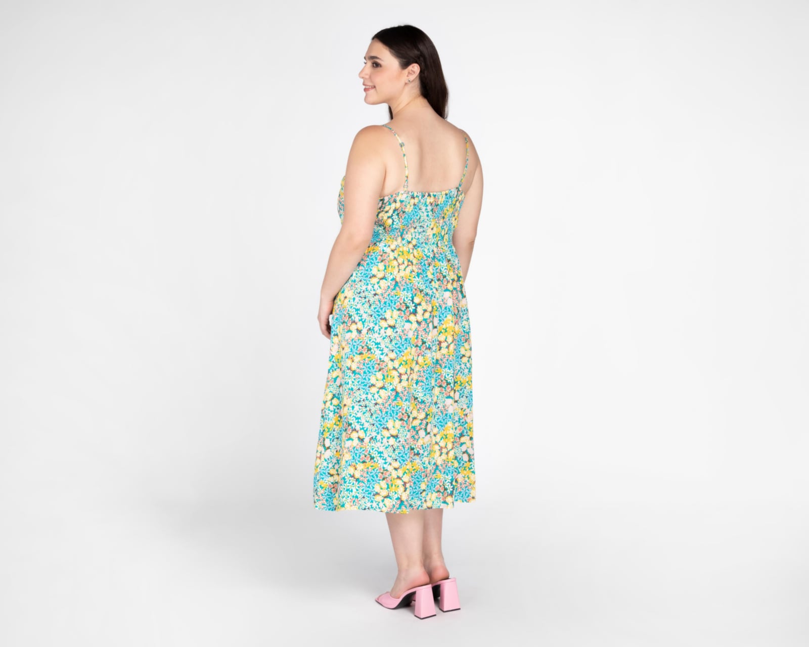 Foto 7 pulgar | Foto 6 | Vestido 18 Forever Casual de Tirantes con Estampado Floral