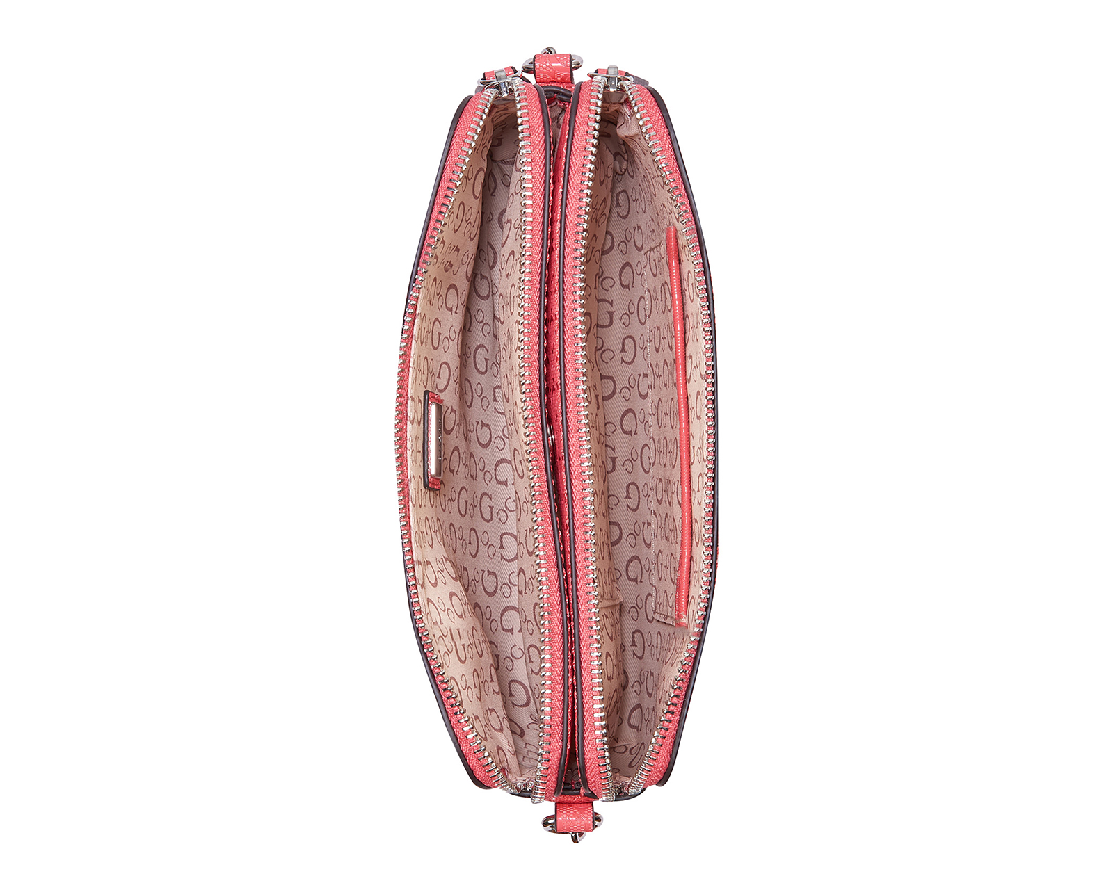 Foto 5 pulgar | Foto 4 | Bolsa Cruzada Guess Tidewood