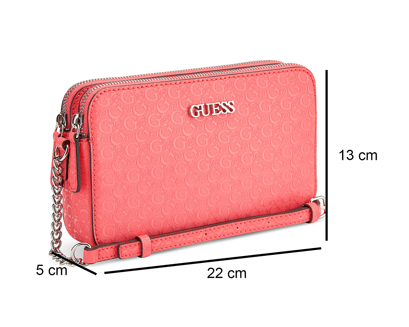 Foto 6 pulgar | Foto 5 | Bolsa Cruzada Guess Tidewood