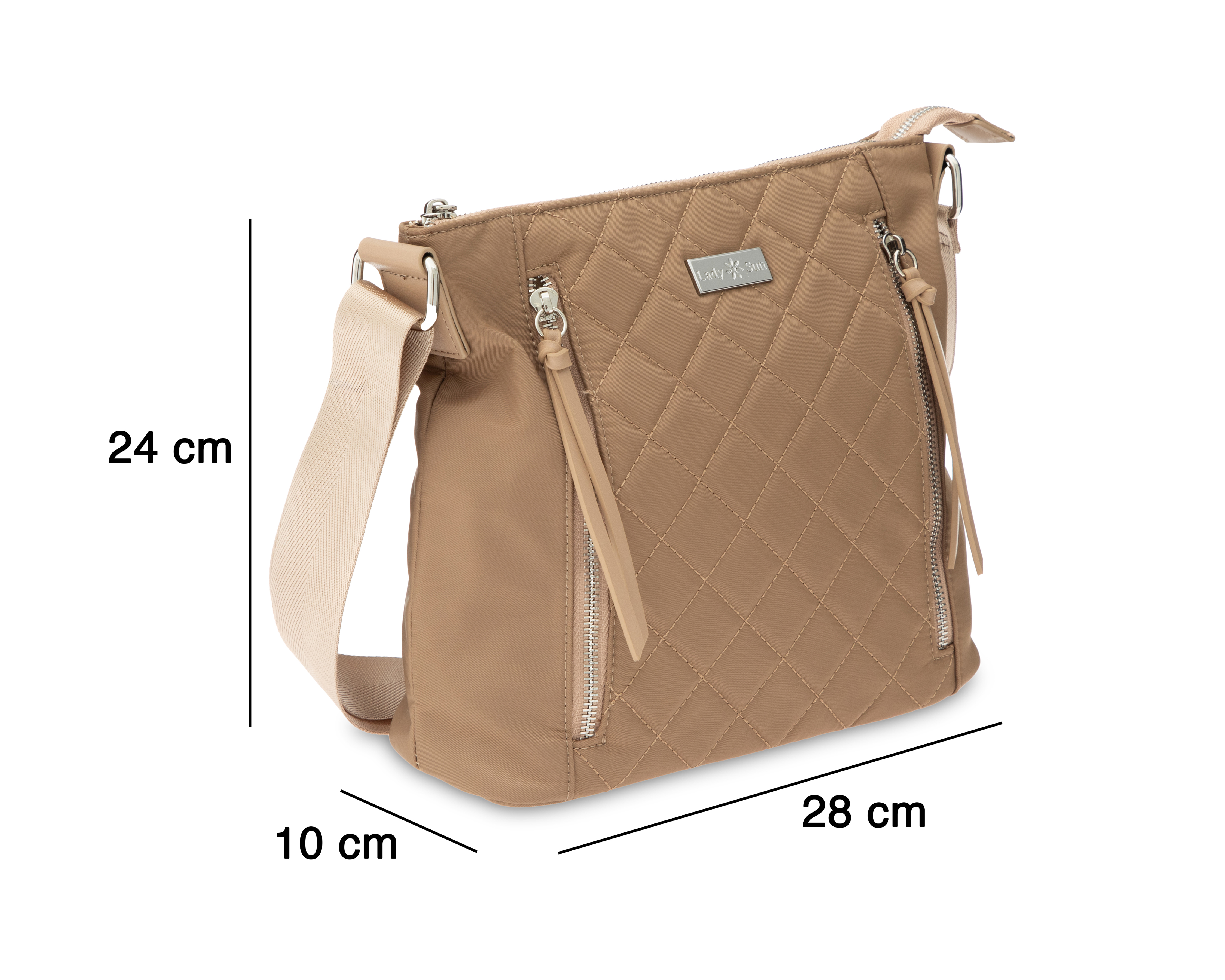 Foto 6 pulgar | Foto 5 | Bolsa Cruzada Lady Sun