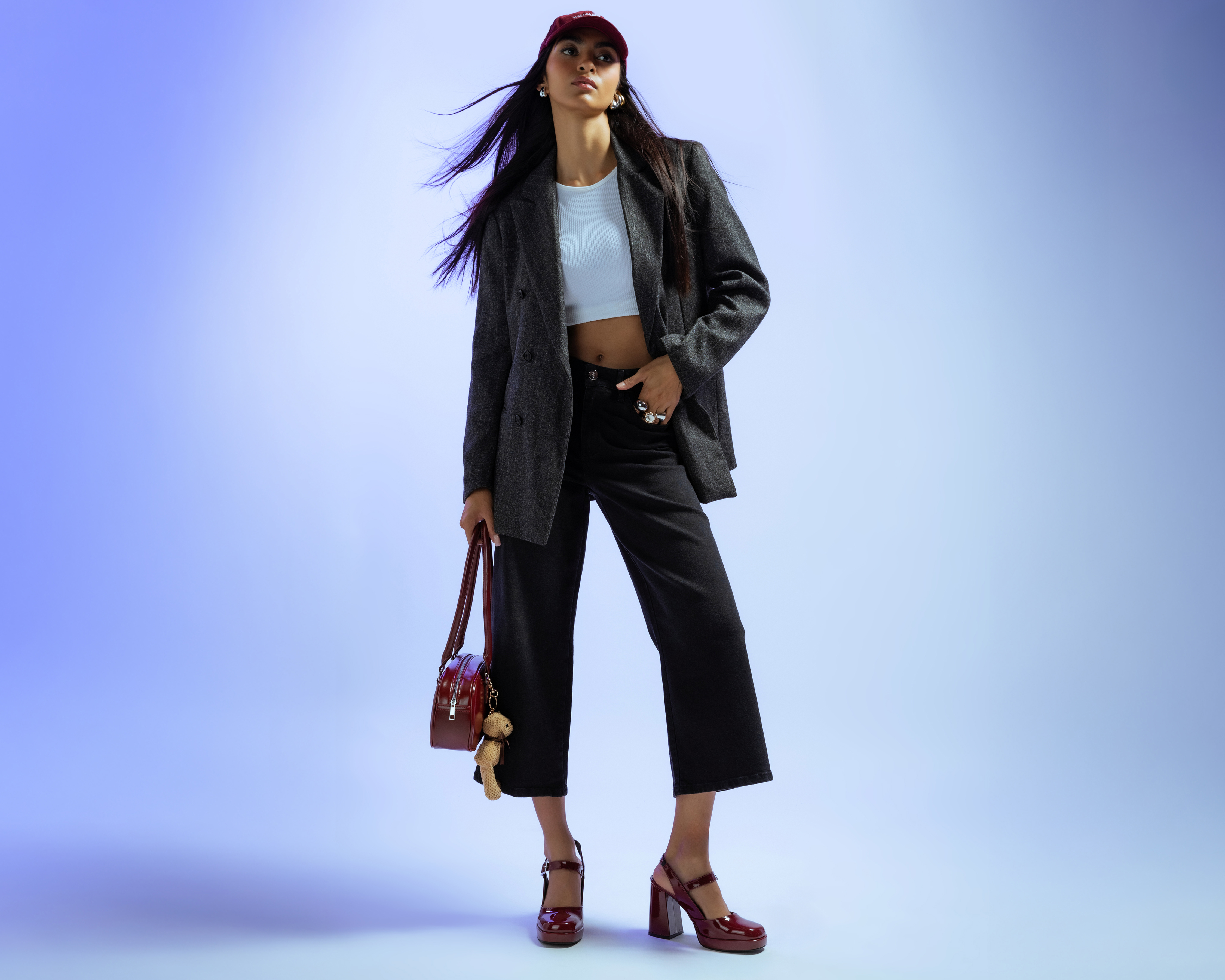 Pantalón Strona Negro Juvenil