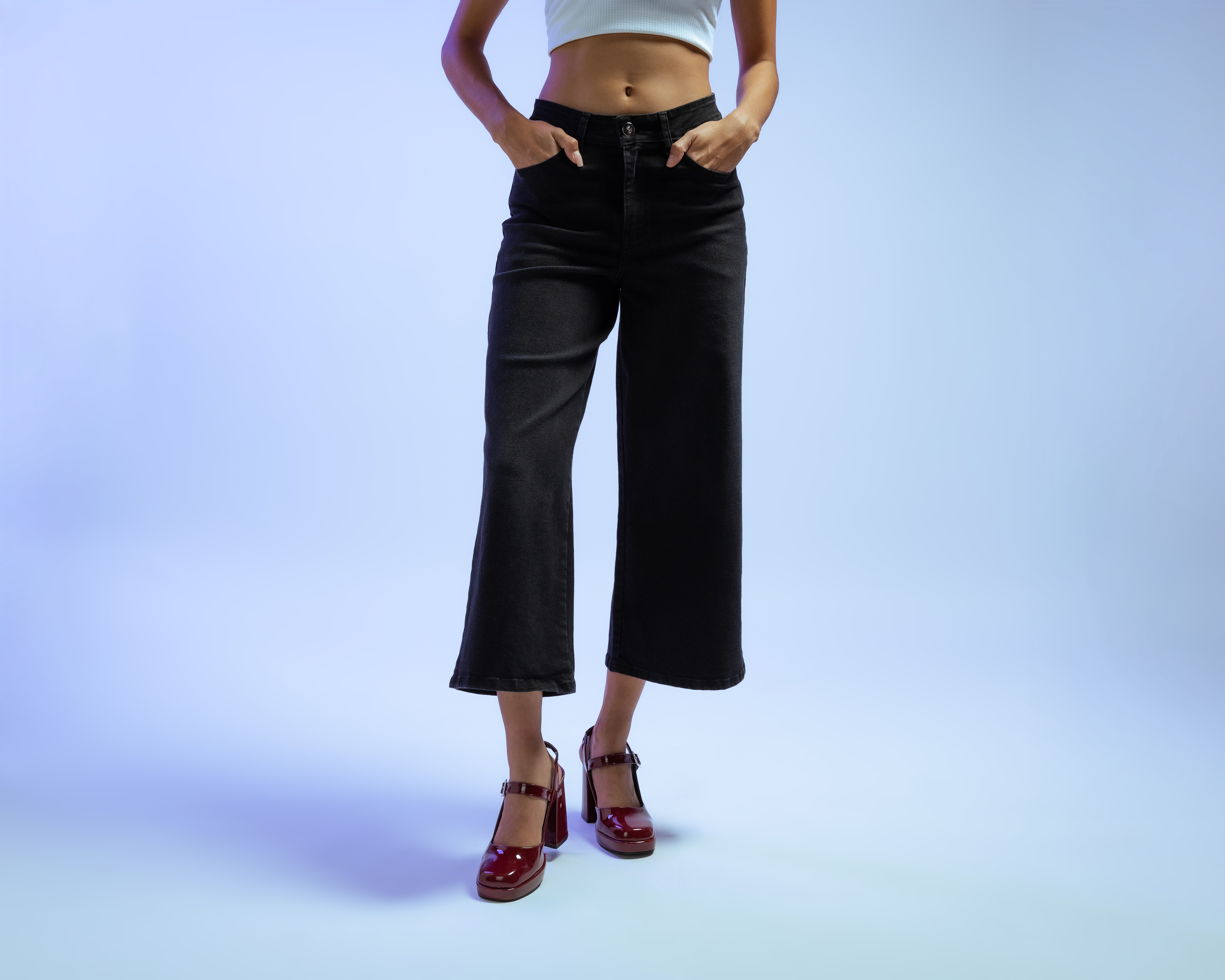 Foto 3 pulgar | Foto 2 | Pantalón Strona Negro Juvenil