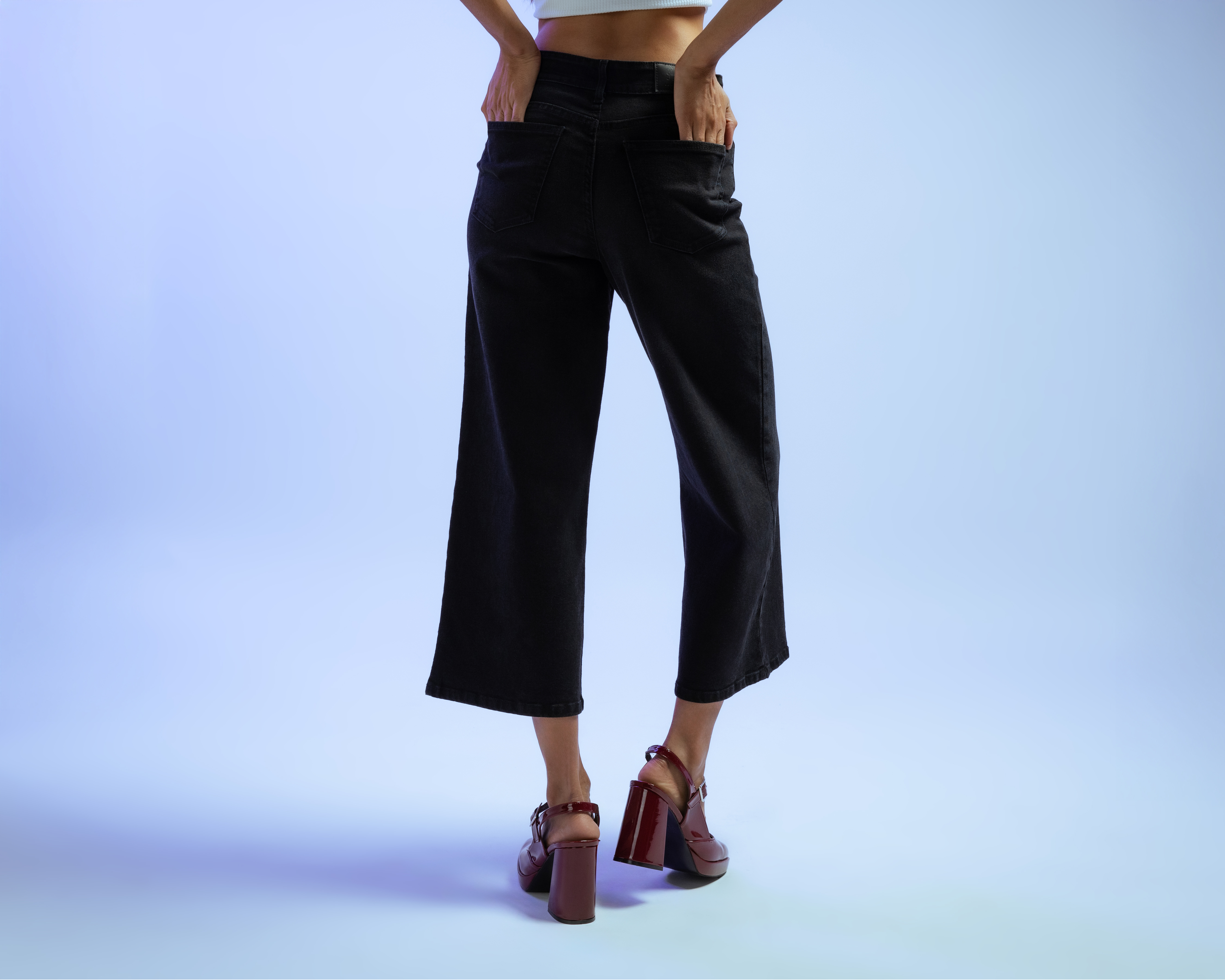 Foto 4 | Foto 4 | Pantalón Strona Negro Juvenil