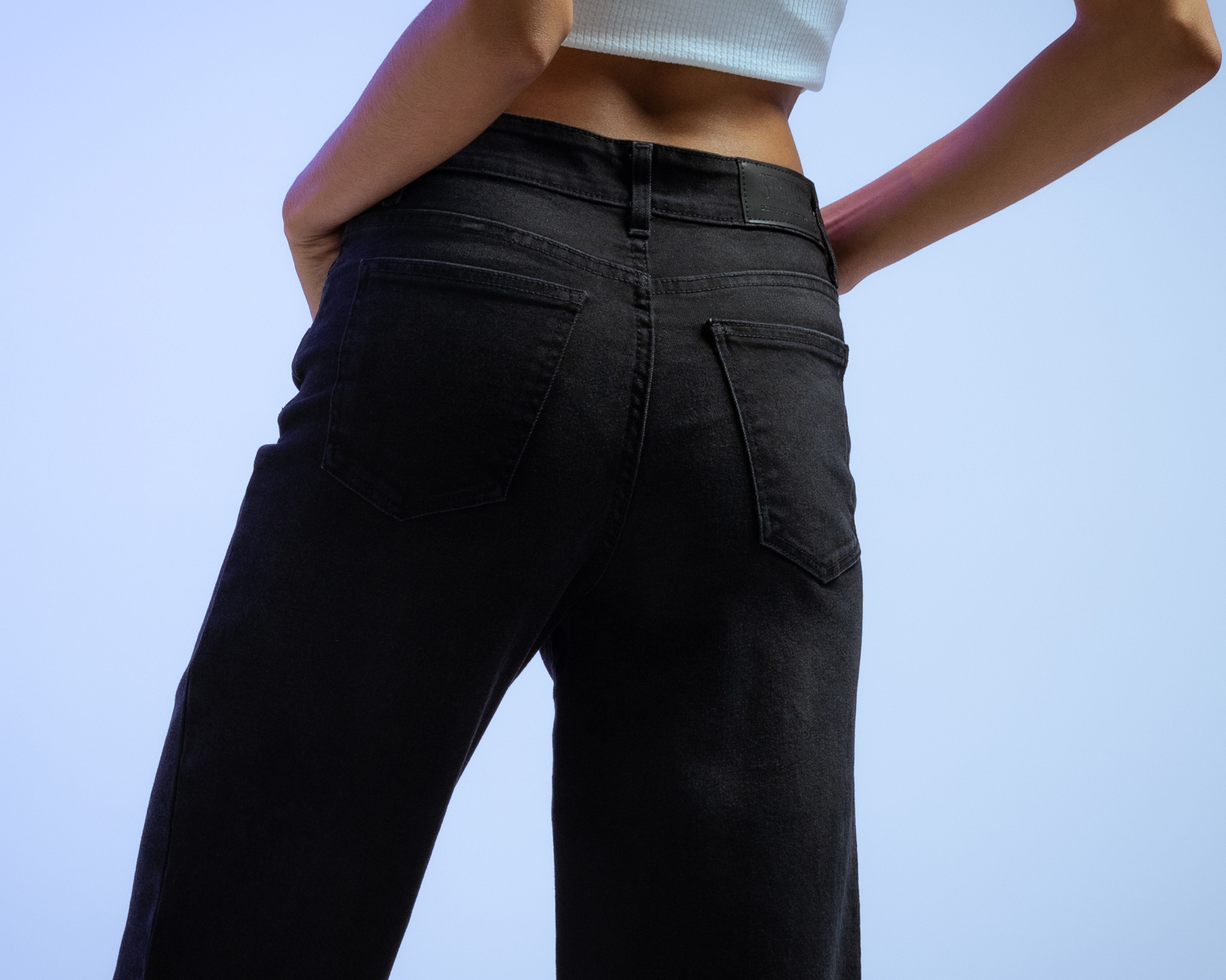 Foto 5 | Foto 5 | Pantalón Strona Negro Juvenil