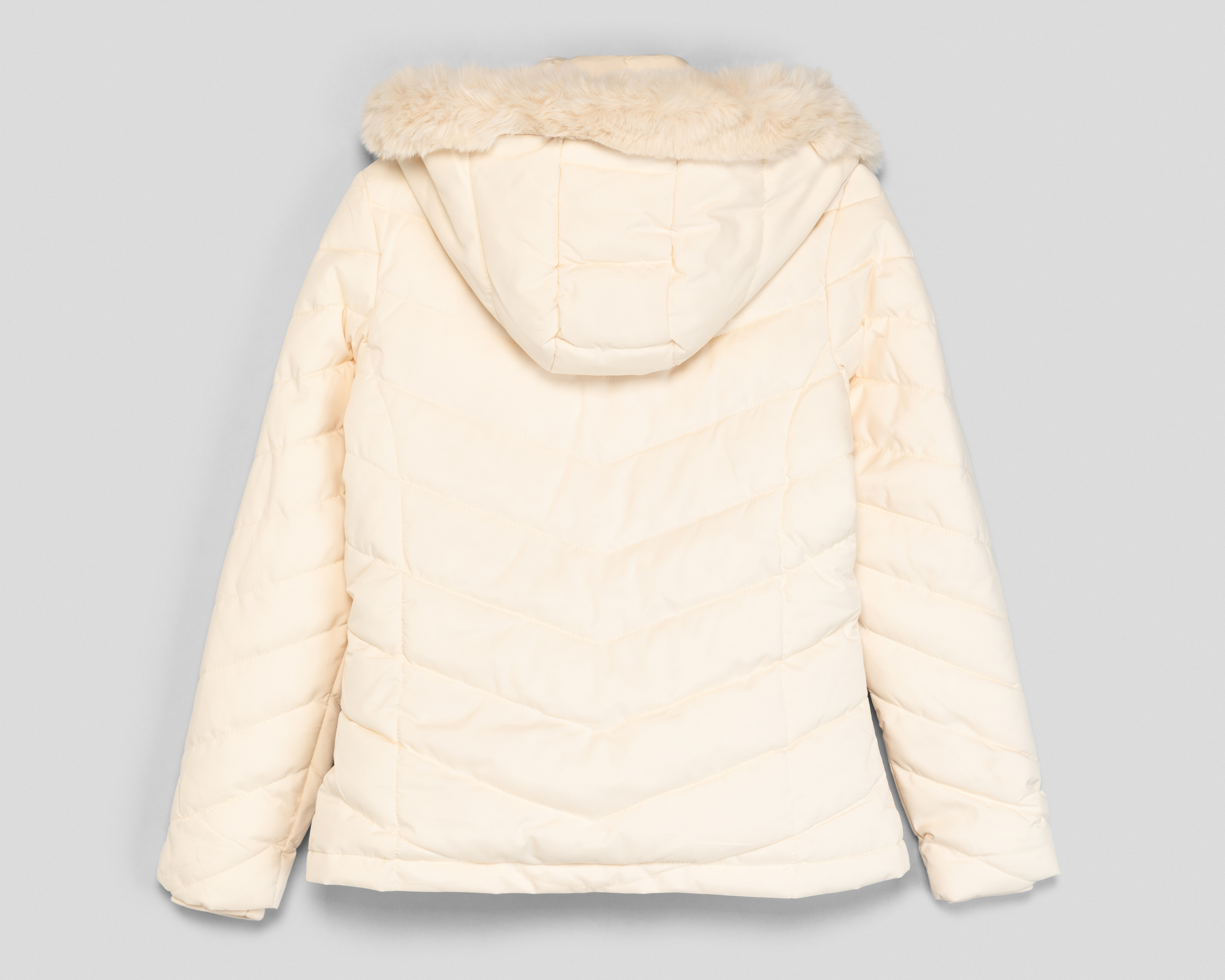 Foto 3 pulgar | Foto 2 | Chamarra Hueso Ann Miller para Mujer