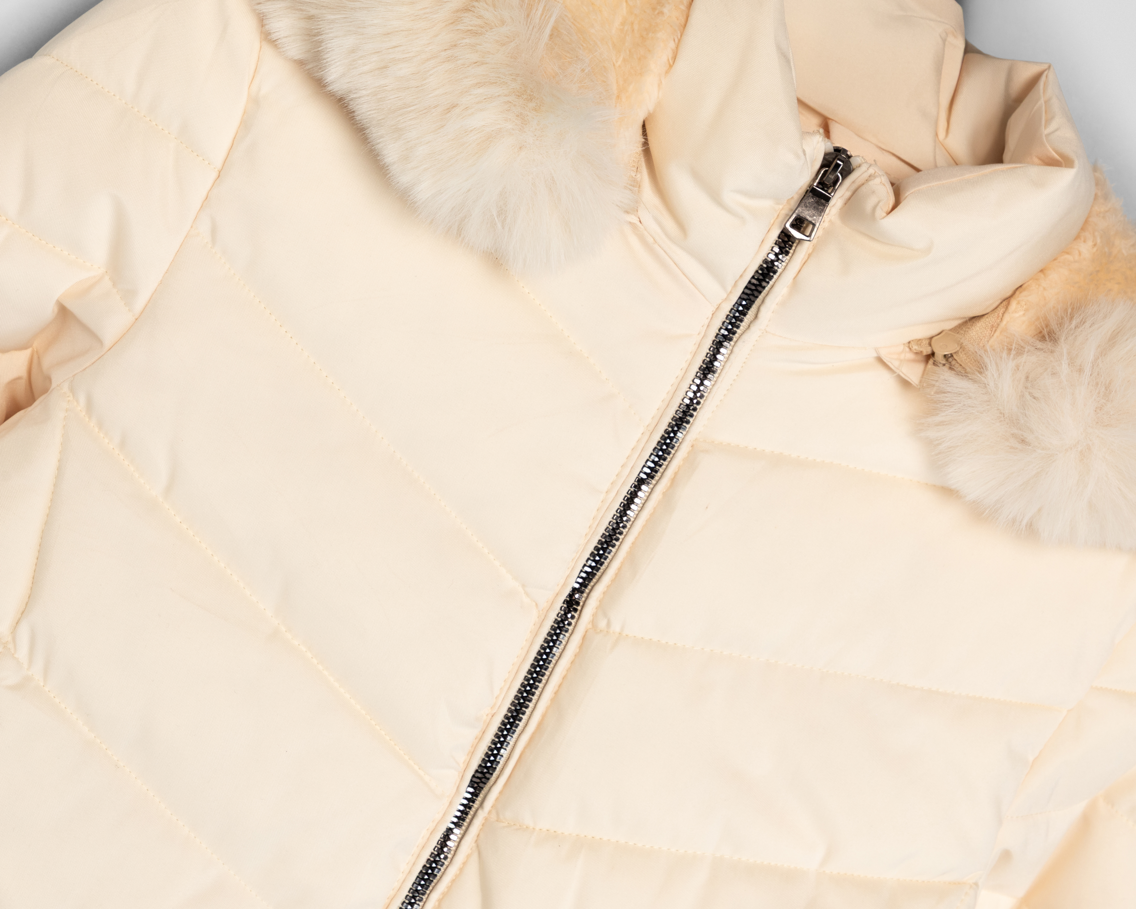 Foto 3 | Foto 3 | Chamarra Hueso Ann Miller para Mujer