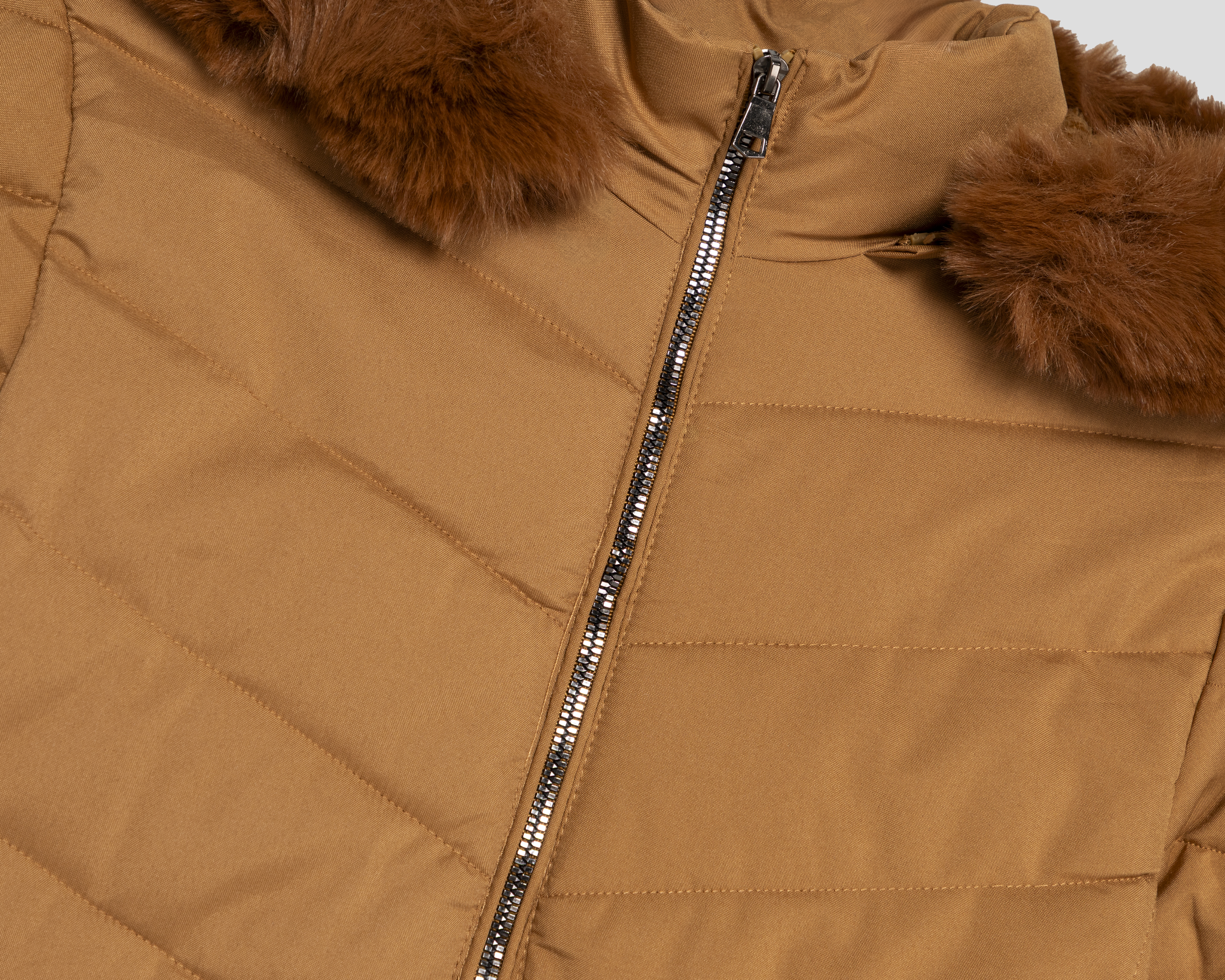 Foto 3 | Foto 3 | Chamarra Camel Ann Miller para Mujer