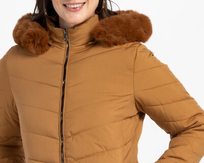 Foto 4 | Foto 4 | Chamarra Camel Ann Miller para Mujer