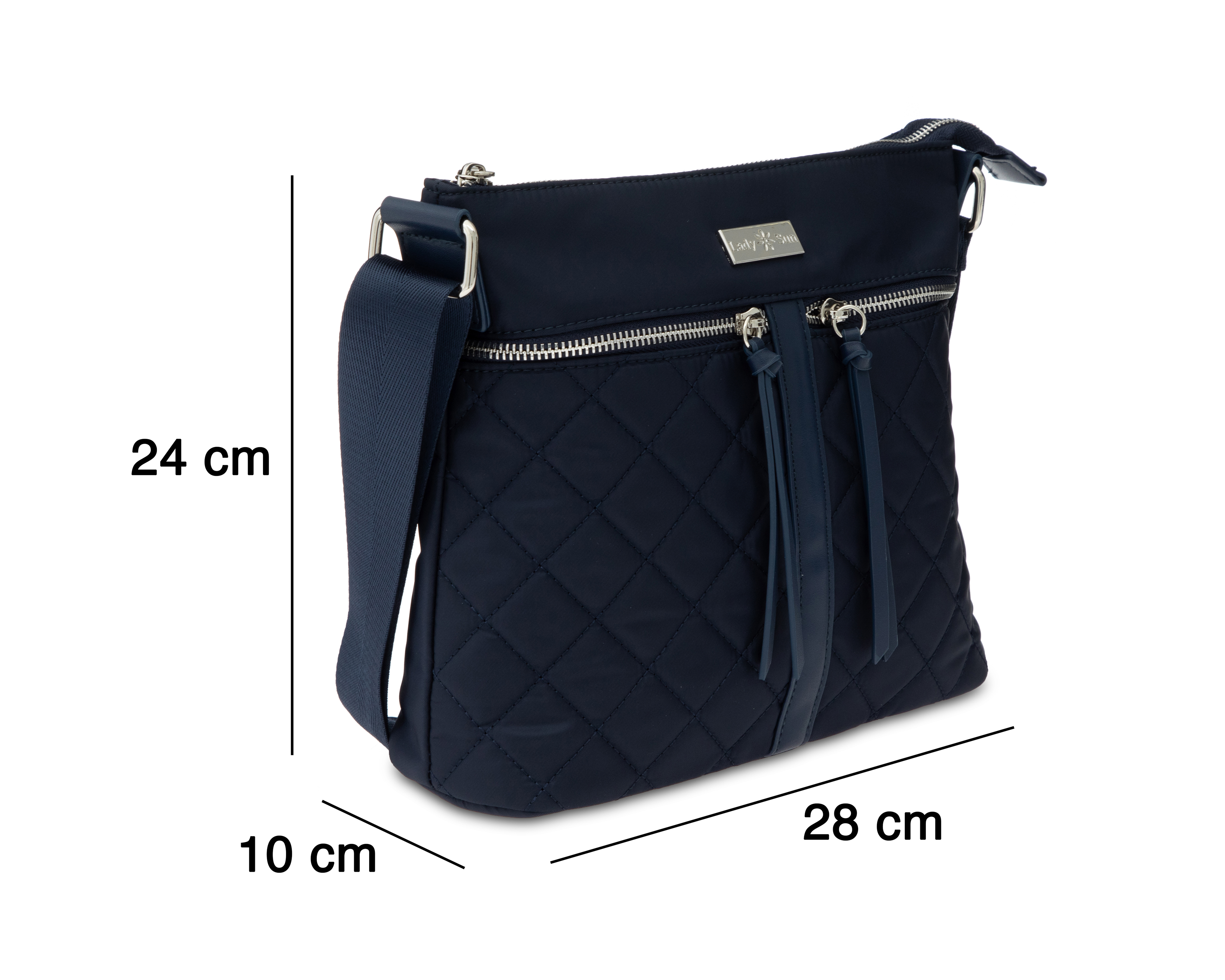 Foto 6 pulgar | Foto 5 | Bolsa Cruzada Lady Sun