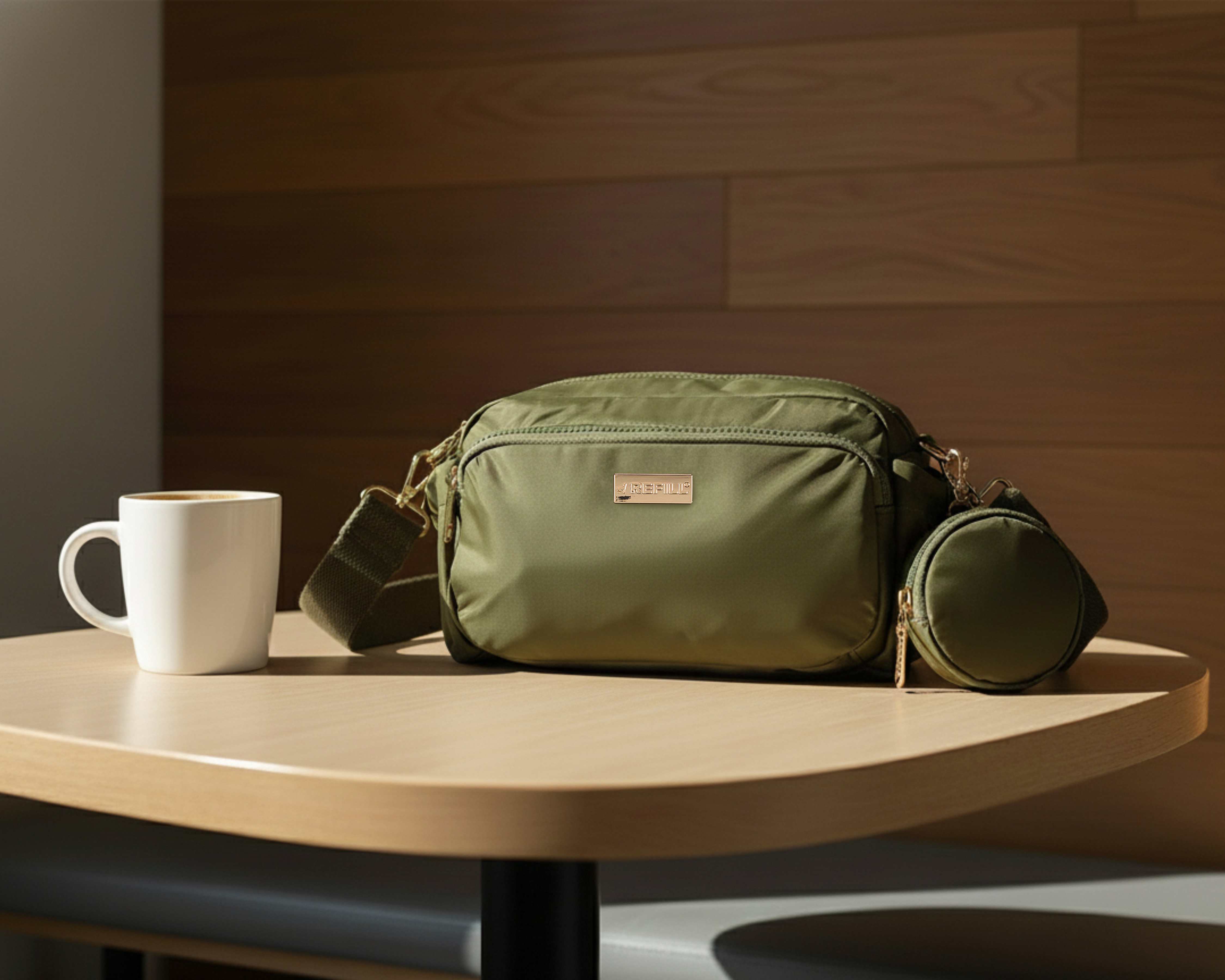 Foto 9 pulgar | Foto 8 | Bolsa Cruzada Refill con Monedero