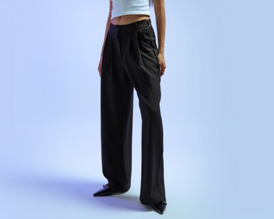 Foto 2 | Foto 2 | Pantalón de Vestir Strona a Rayas para Mujer