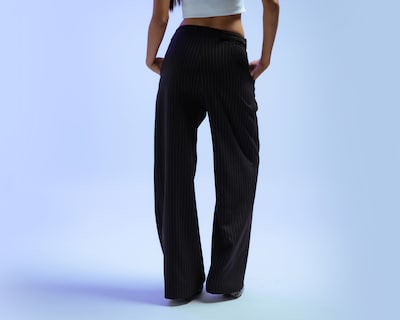 Foto 3 | Foto 3 | Pantalón de Vestir Strona a Rayas para Mujer