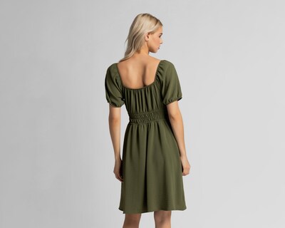 Foto 3 | Foto 3 | Vestido Casual Refill Verde para Mujer