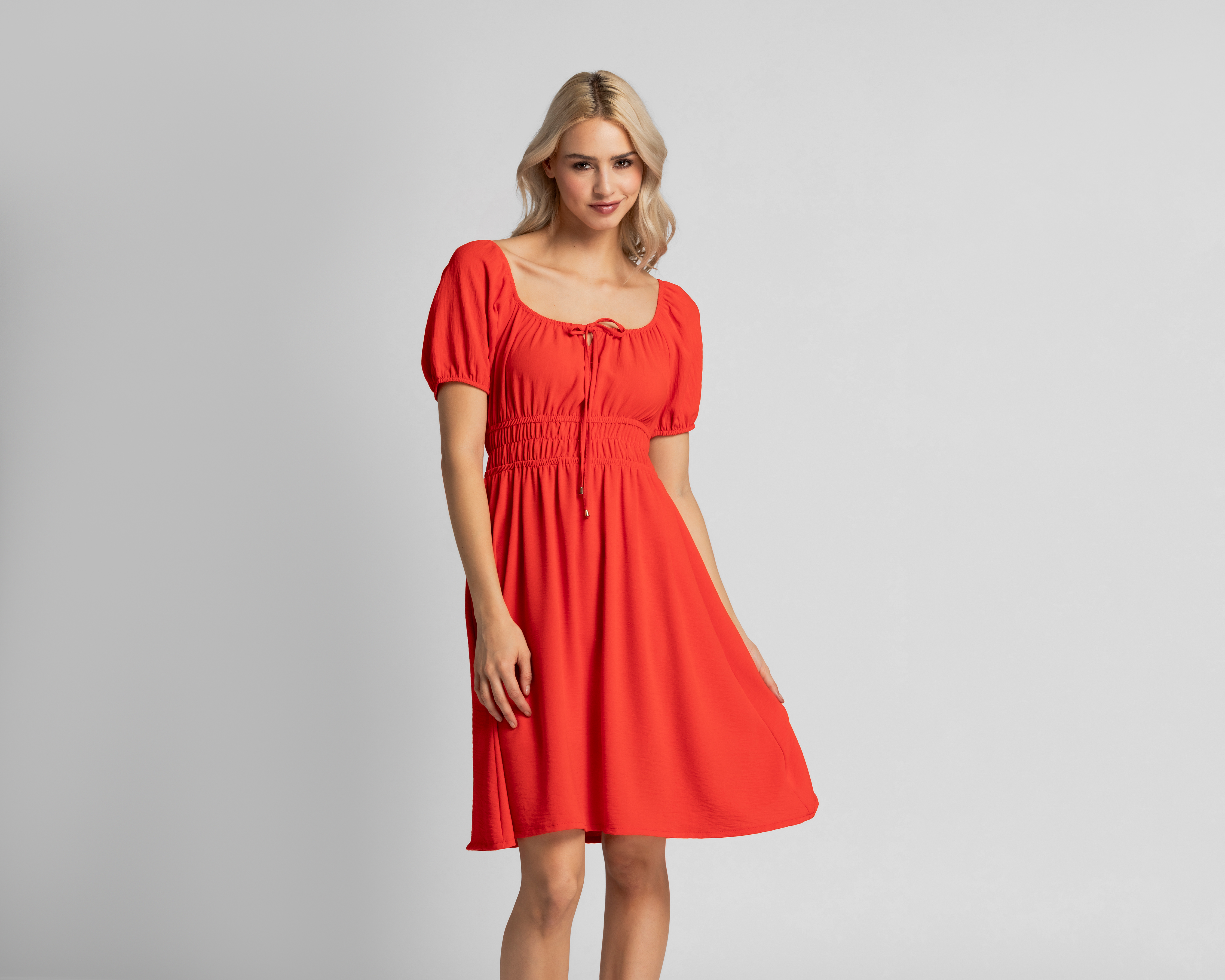 Vestido Casual Refill Rojo para Mujer