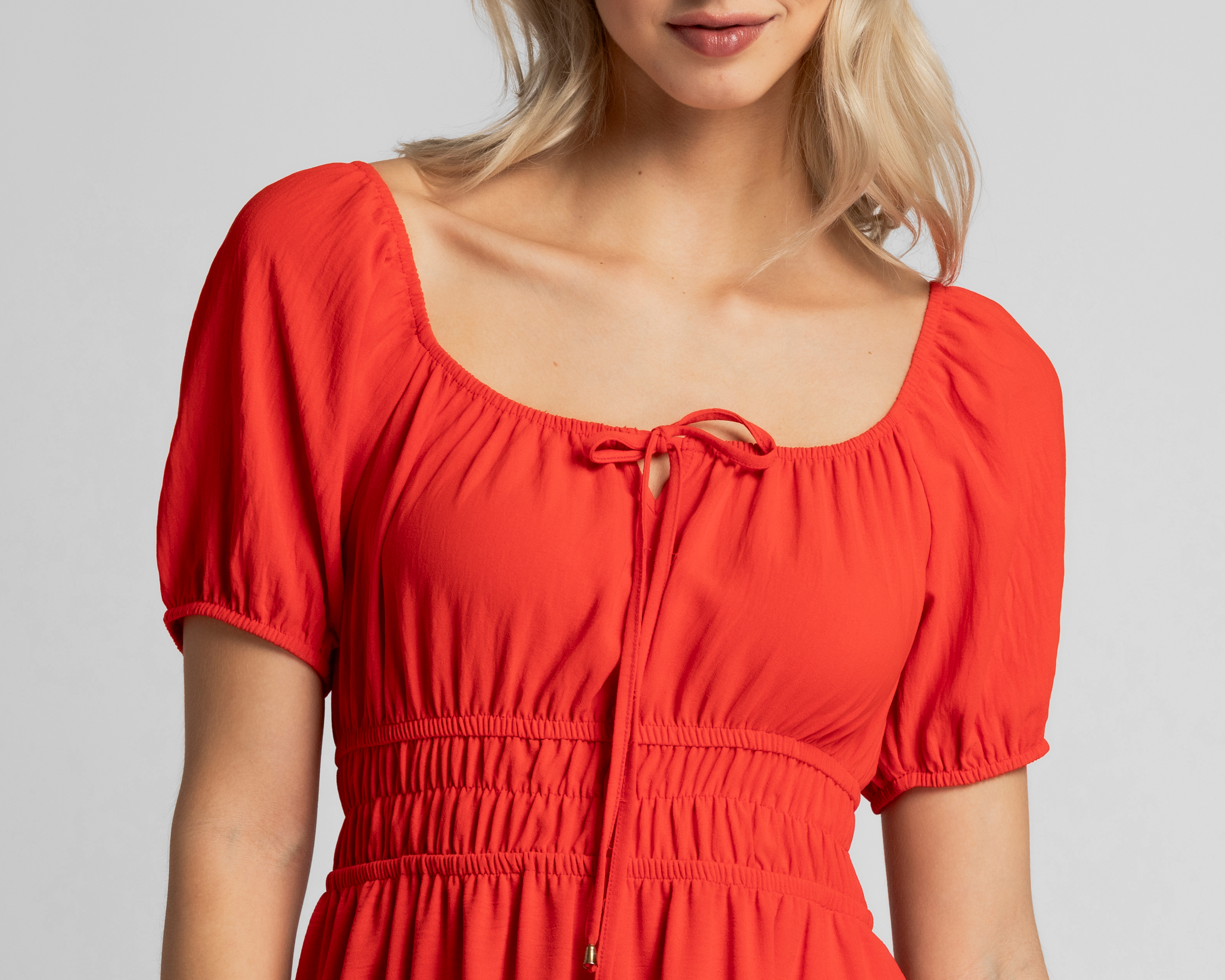 Foto 5 pulgar | Foto 4 | Vestido Casual Refill Rojo para Mujer